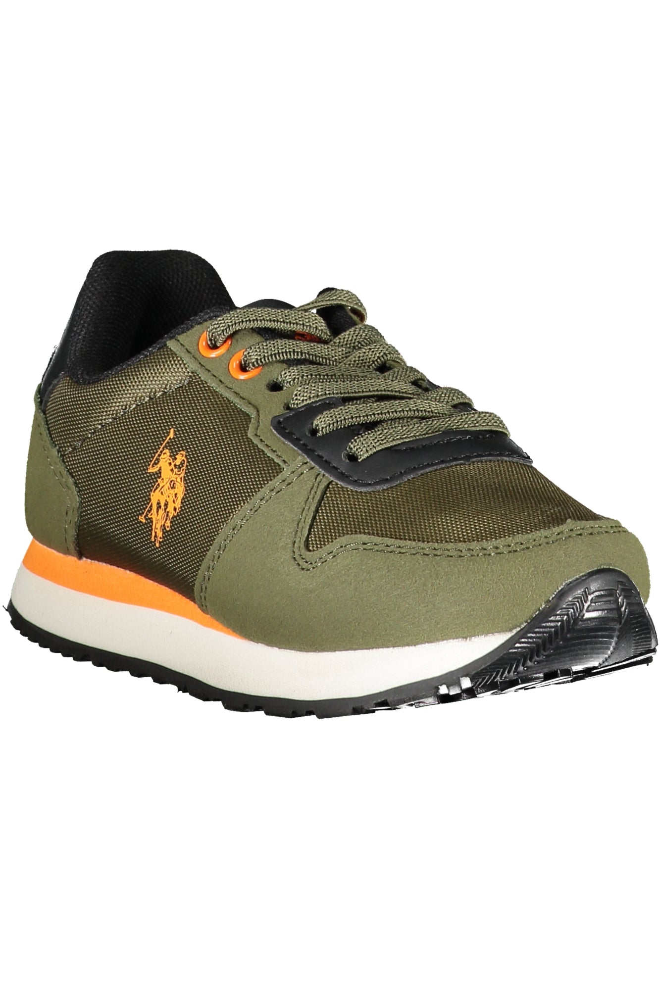 U.S. POLO ASSN. CALZATURA SPORTIVA BAMBINO VERDE