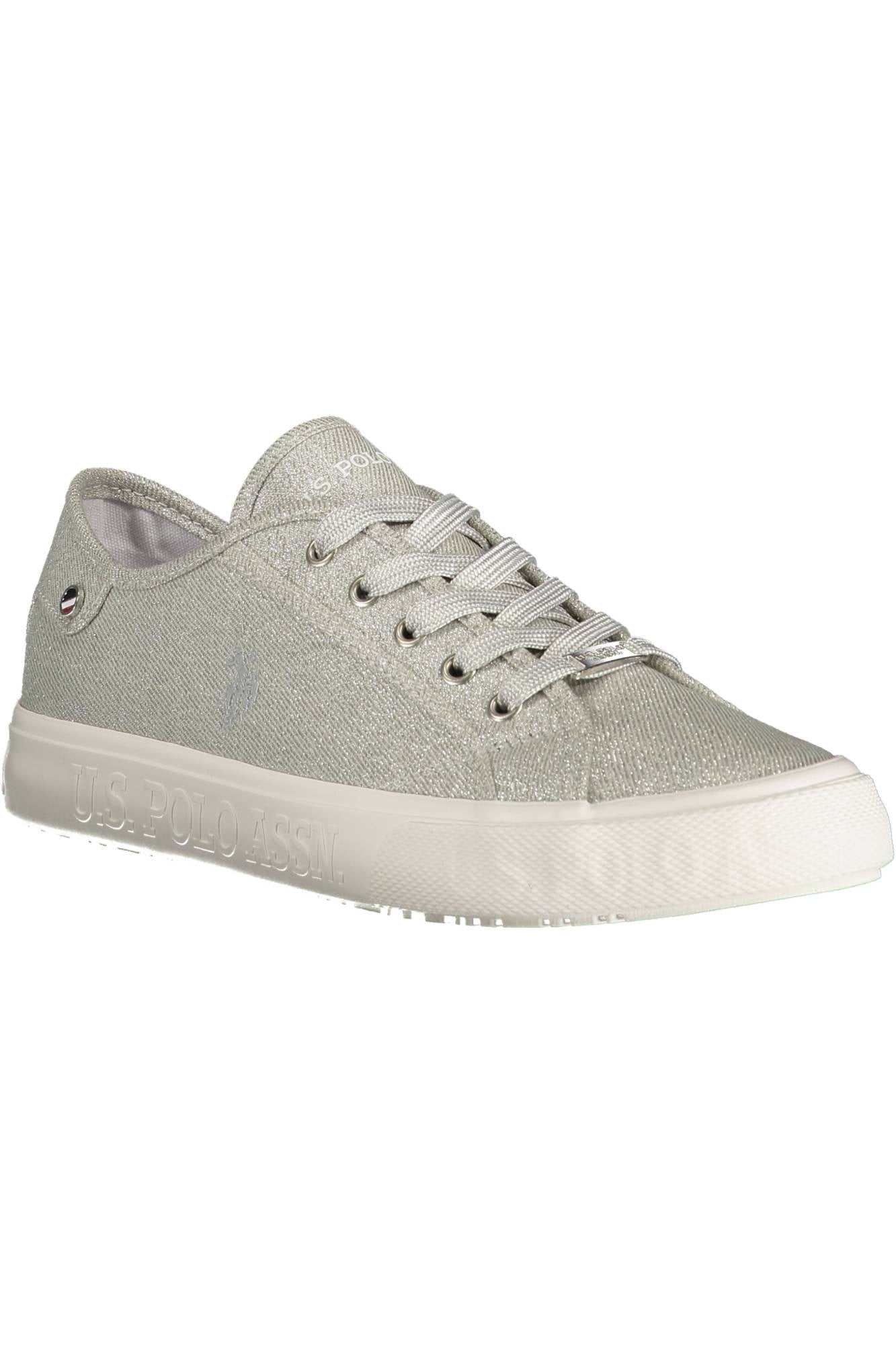 U.S. POLO ASSN. CALZATURA SPORTIVA DONNA ARGENTO