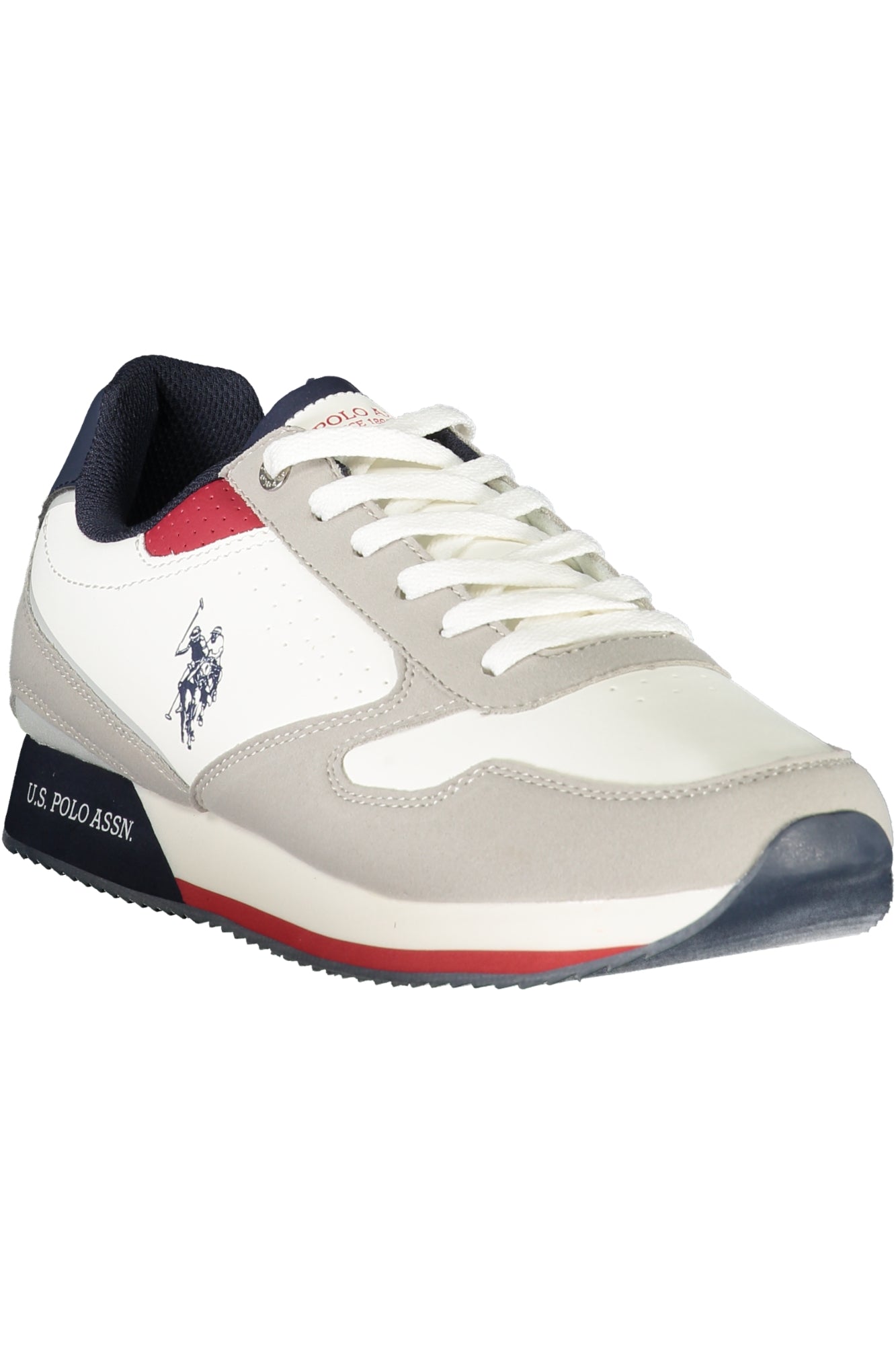 U.S. POLO ASSN. CALZATURA SPORTIVA UOMO BIANCO
