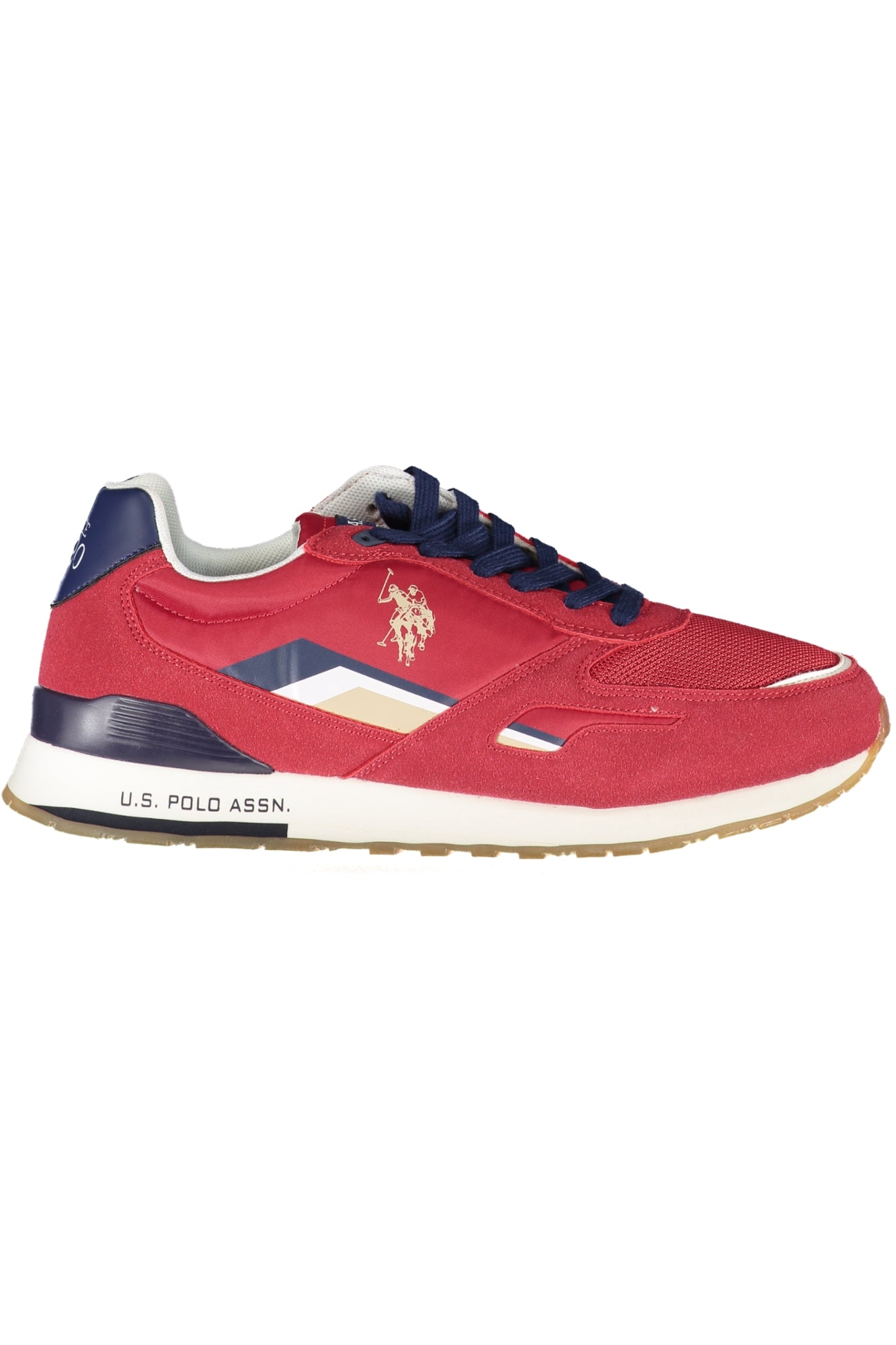 U.S. POLO ASSN. CALZATURA SPORTIVA UOMO ROSSO