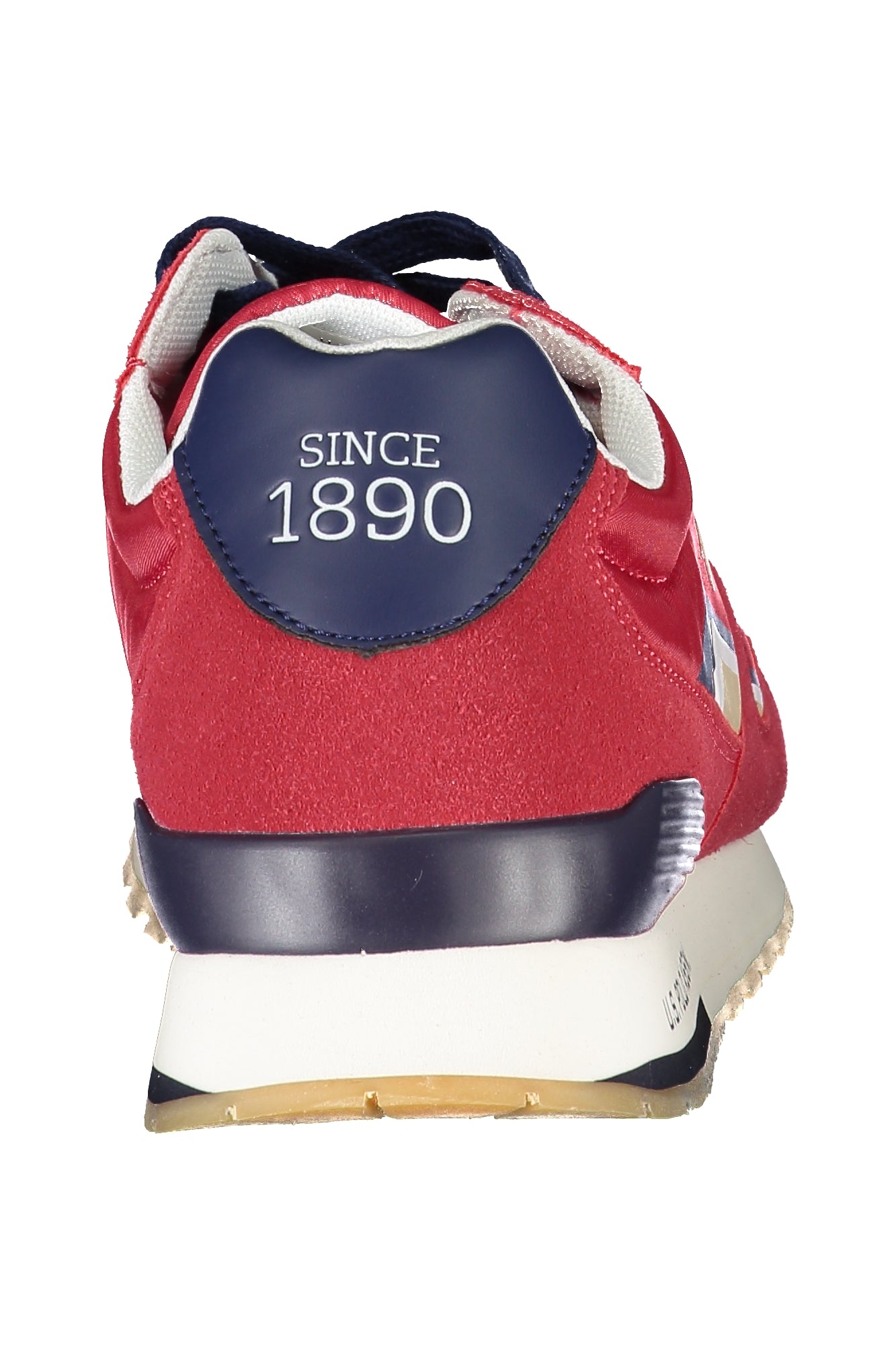 U.S. POLO ASSN. CALZATURA SPORTIVA UOMO ROSSO