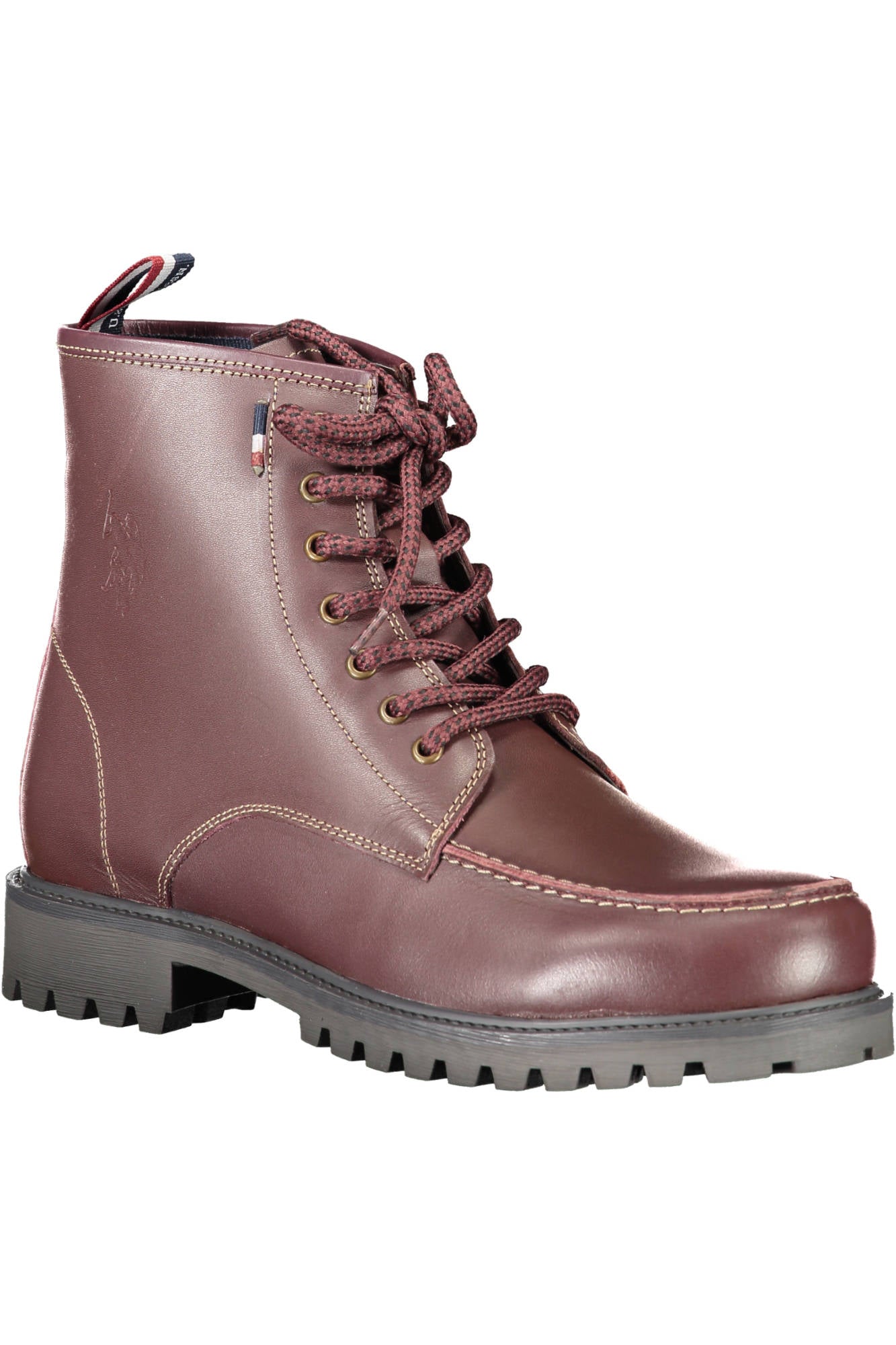 U.S. POLO ASSN. CALZATURA STIVALE UOMO ROSSO