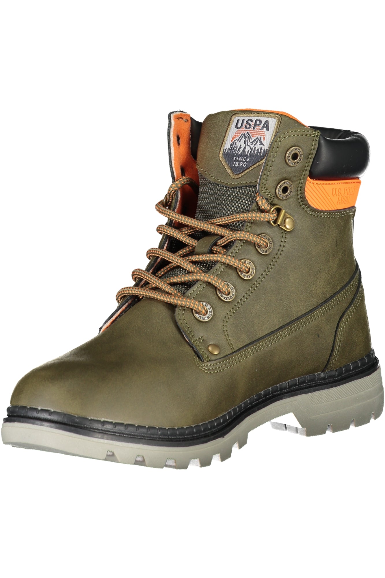 U.S. POLO ASSN. CALZATURA STIVALE UOMO VERDE