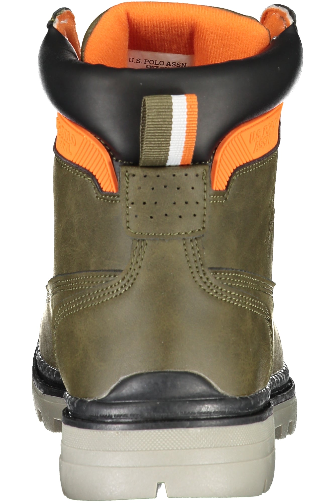 U.S. POLO ASSN. CALZATURA STIVALE UOMO VERDE