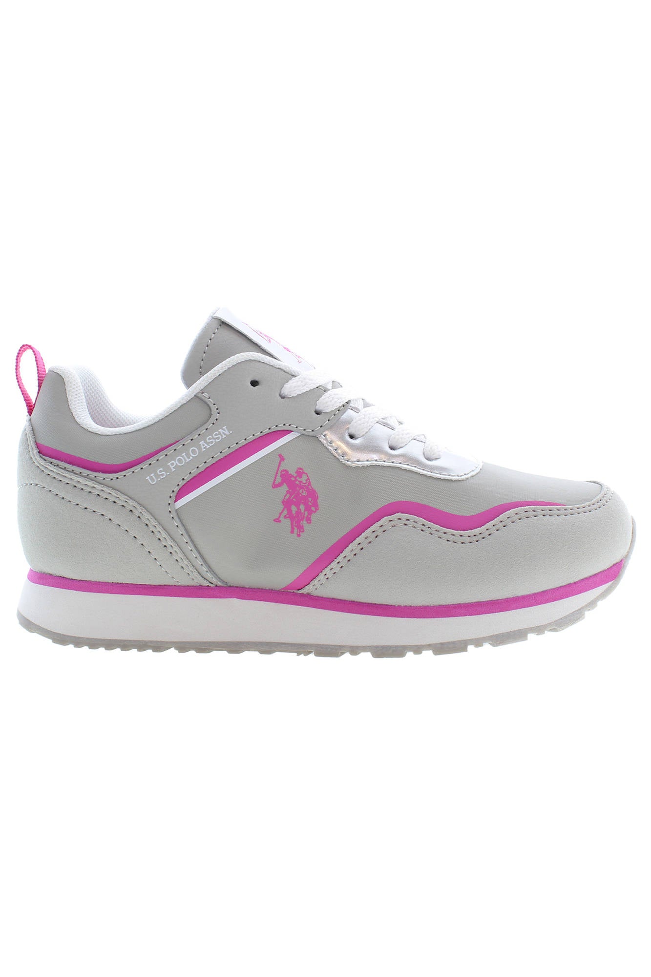 U.S. POLO BEST PRICE CALZATURA SPORTIVA BAMBINA GRIGIO