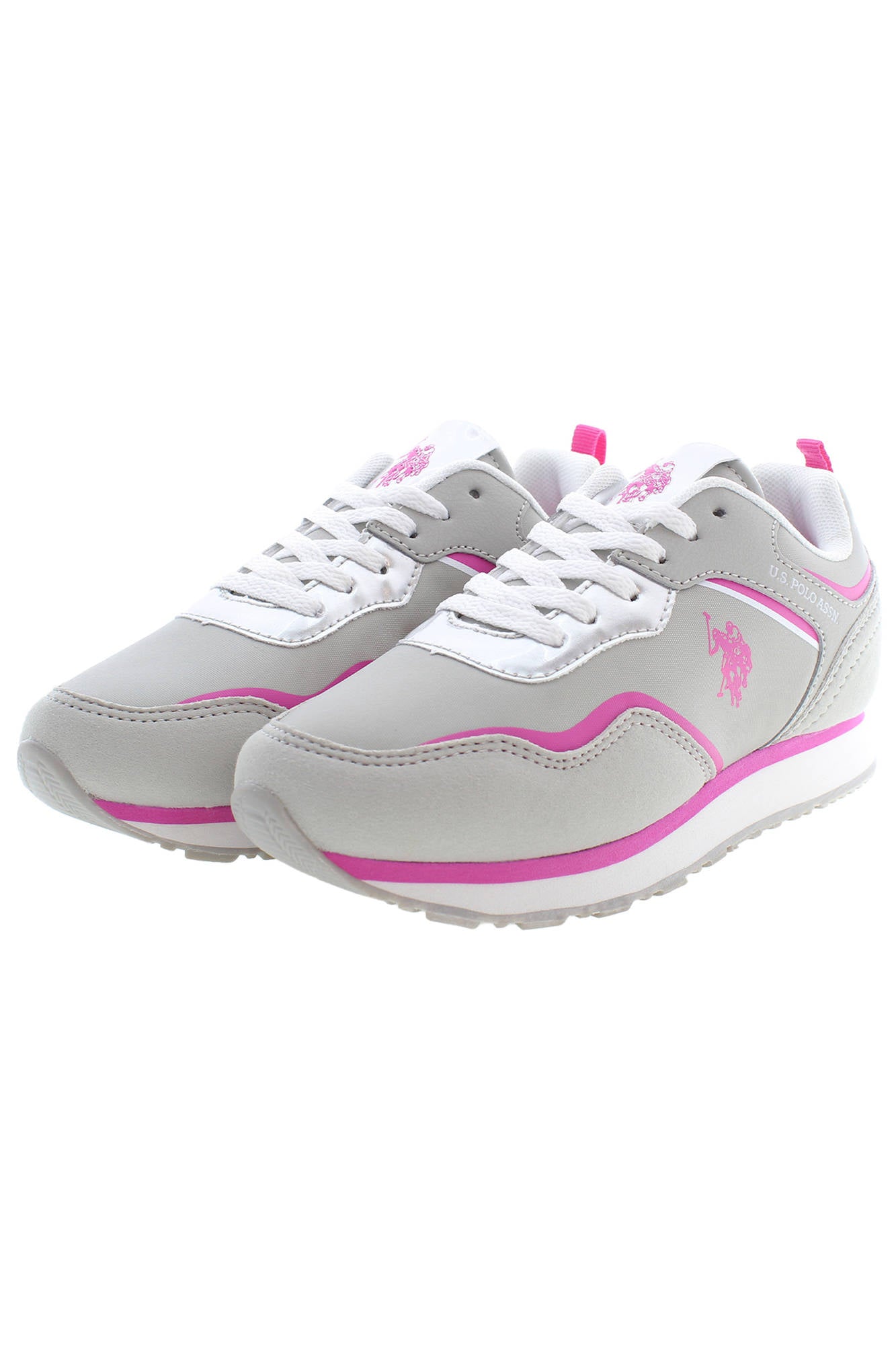 U.S. POLO BEST PRICE CALZATURA SPORTIVA BAMBINA GRIGIO