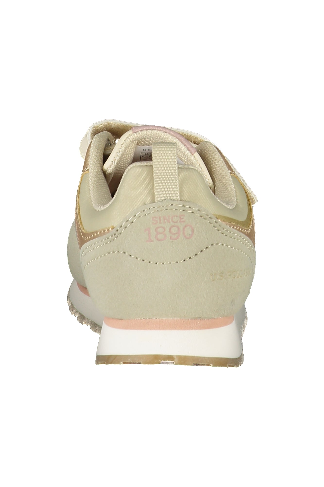 U.S. POLO BEST PRICE CALZATURA SPORTIVA BAMBINO BEIGE