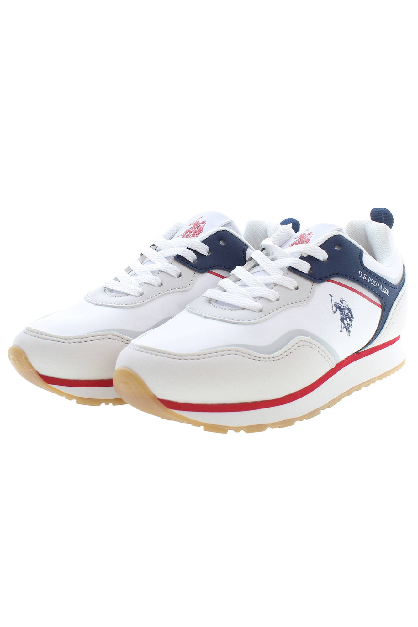 U.S. POLO BEST PRICE CALZATURA SPORTIVA BAMBINO BIANCO