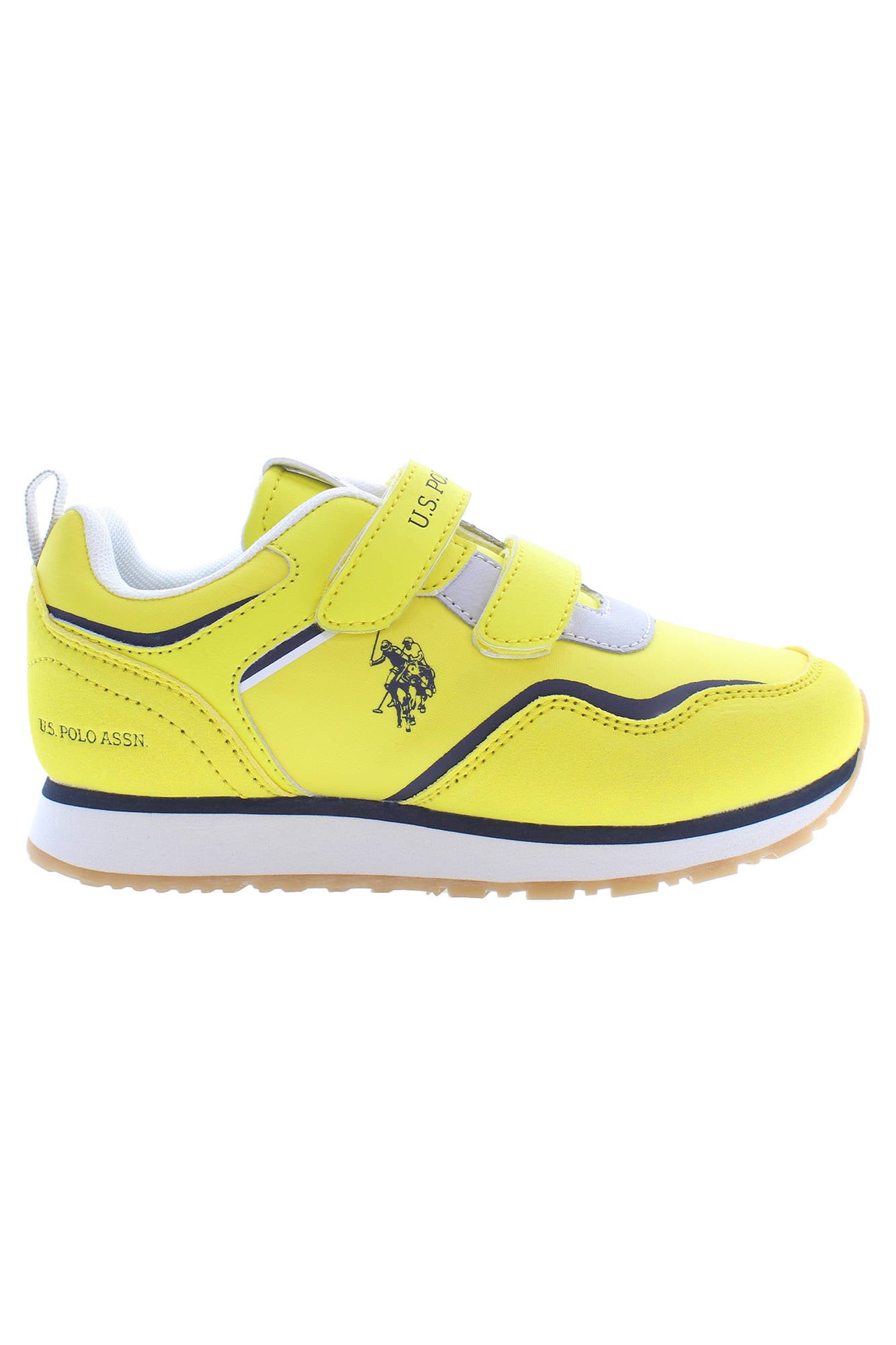 U.S. POLO BEST PRICE CALZATURA SPORTIVA BAMBINO GIALLO
