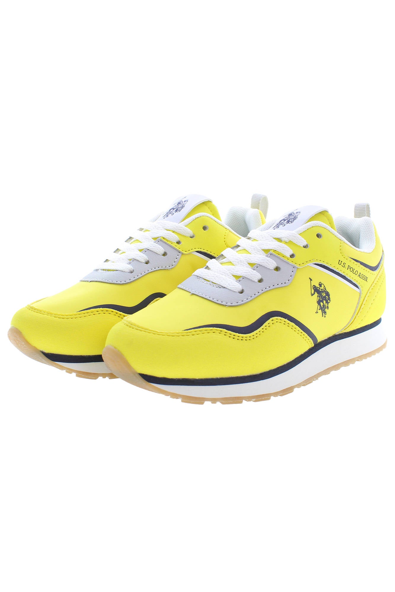 U.S. POLO BEST PRICE CALZATURA SPORTIVA BAMBINO GIALLO