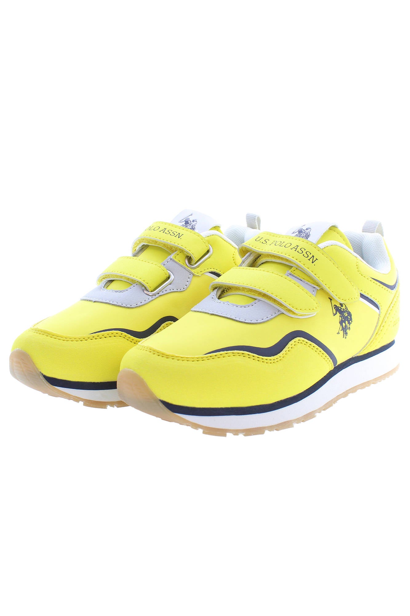 U.S. POLO BEST PRICE CALZATURA SPORTIVA BAMBINO GIALLO
