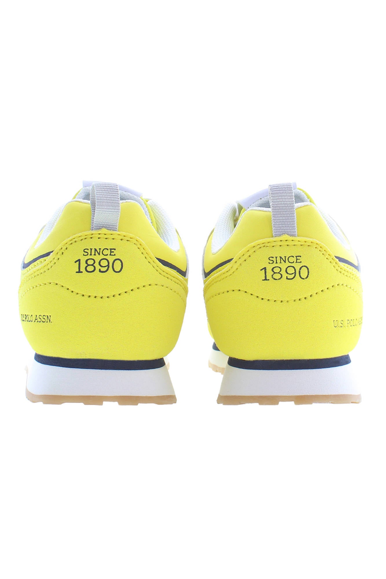 U.S. POLO BEST PRICE CALZATURA SPORTIVA BAMBINO GIALLO