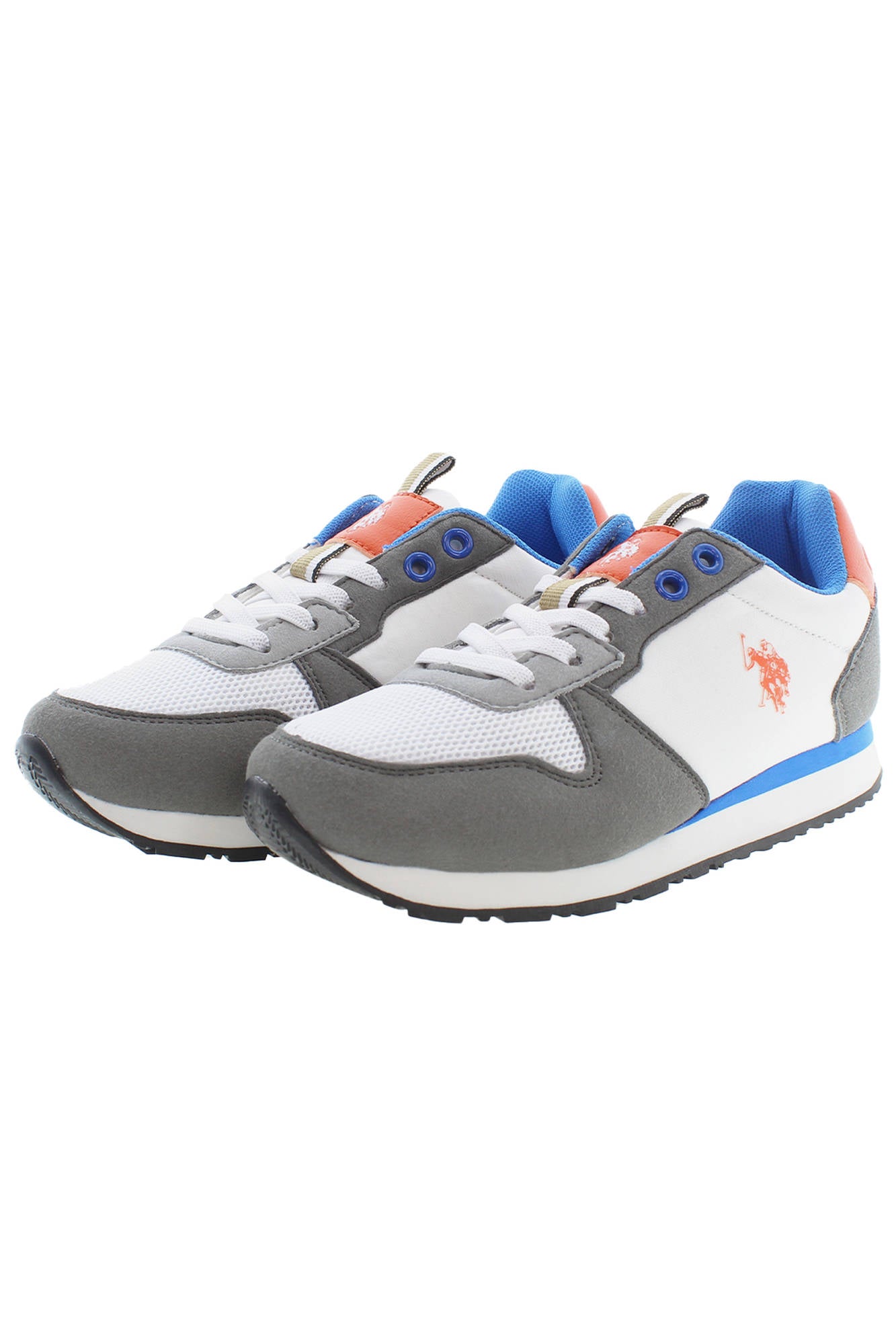 U.S. POLO BEST PRICE CALZATURA SPORTIVA BAMBINO GRIGIO