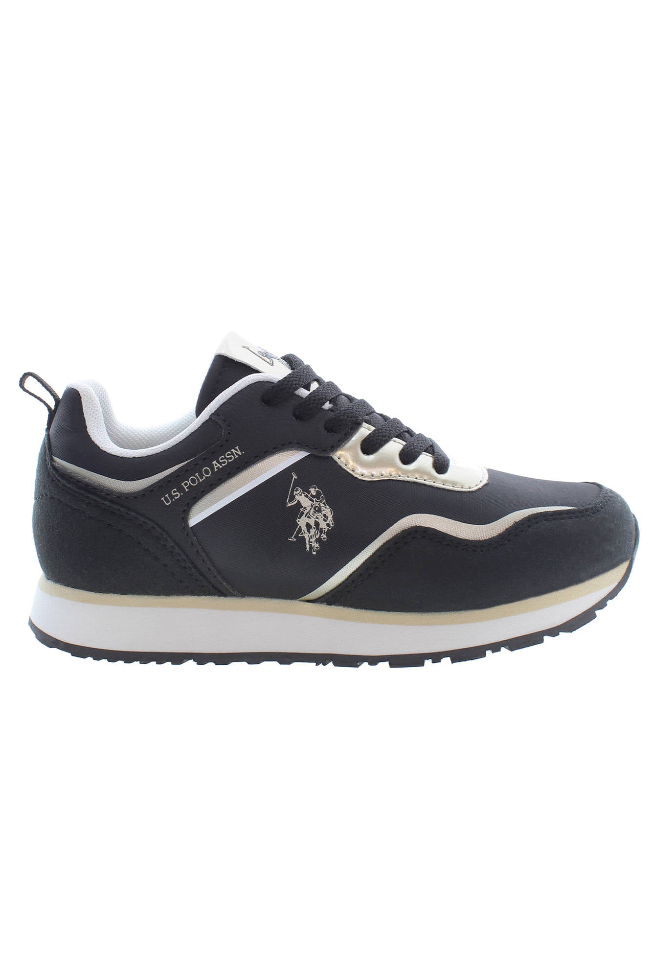 U.S. POLO BEST PRICE CALZATURA SPORTIVA BAMBINO NERO