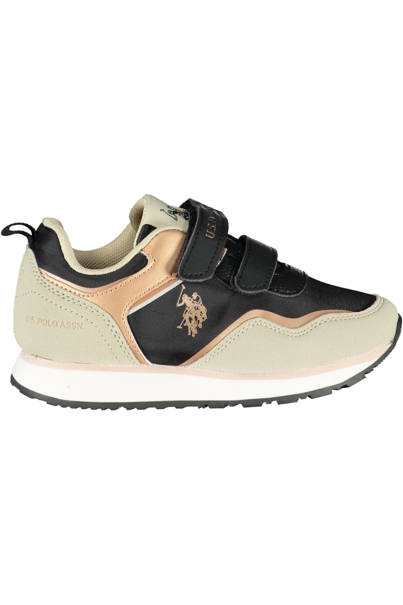 U.S. POLO BEST PRICE CALZATURA SPORTIVA BAMBINO NERO