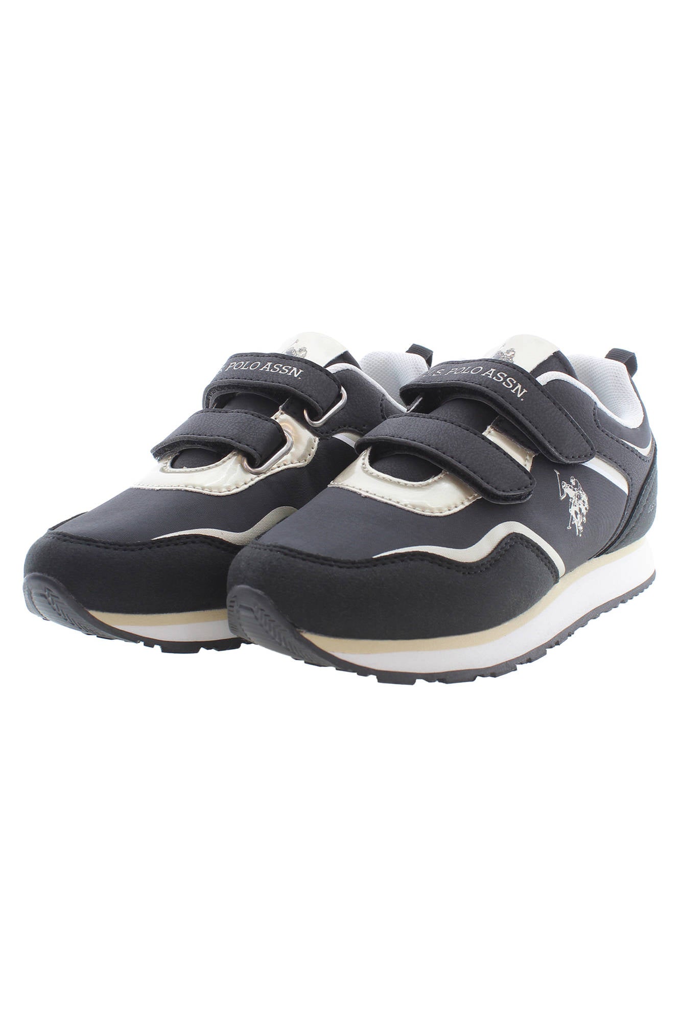 U.S. POLO BEST PRICE CALZATURA SPORTIVA BAMBINO NERO