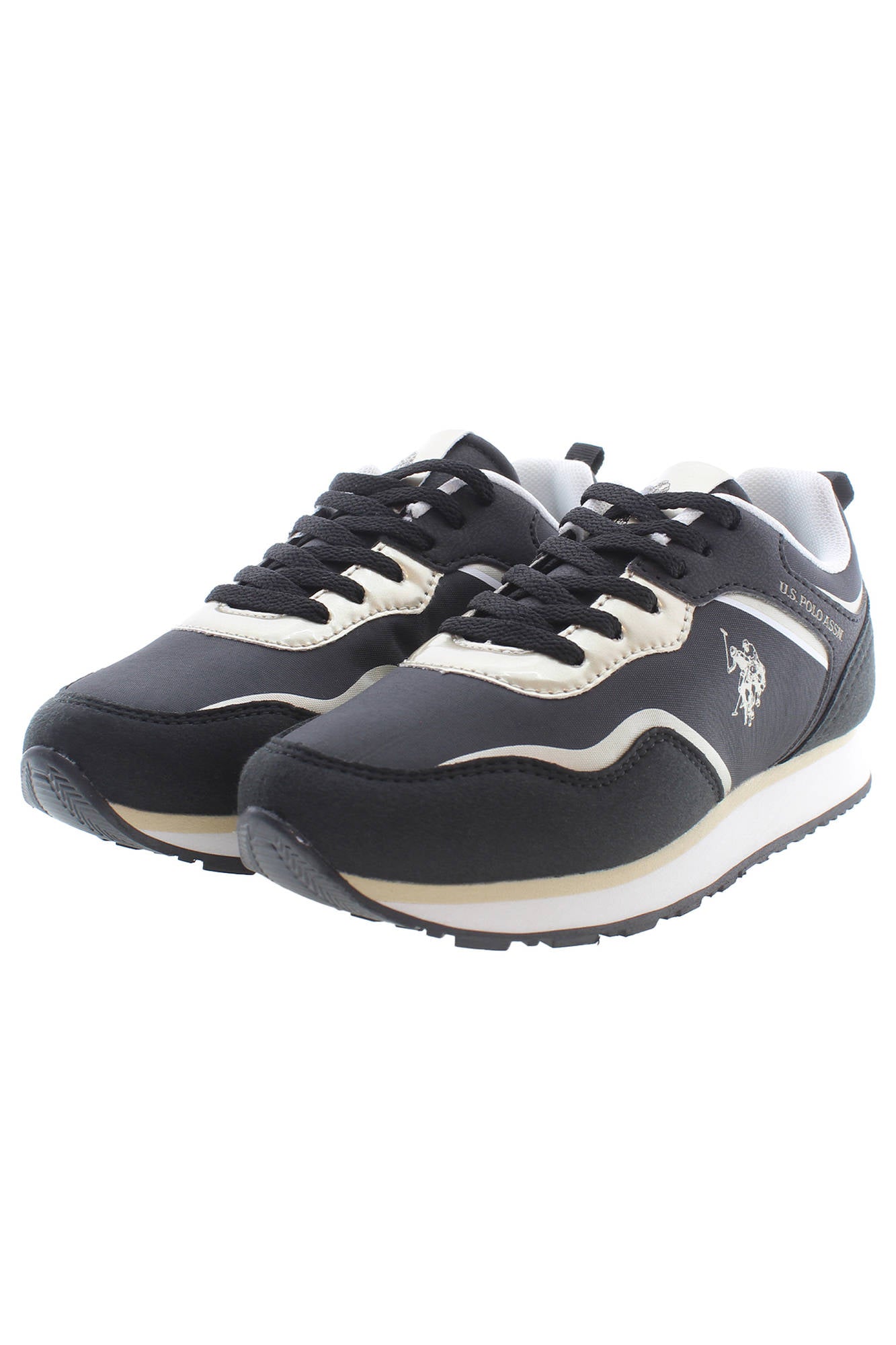 U.S. POLO BEST PRICE CALZATURA SPORTIVA BAMBINO NERO
