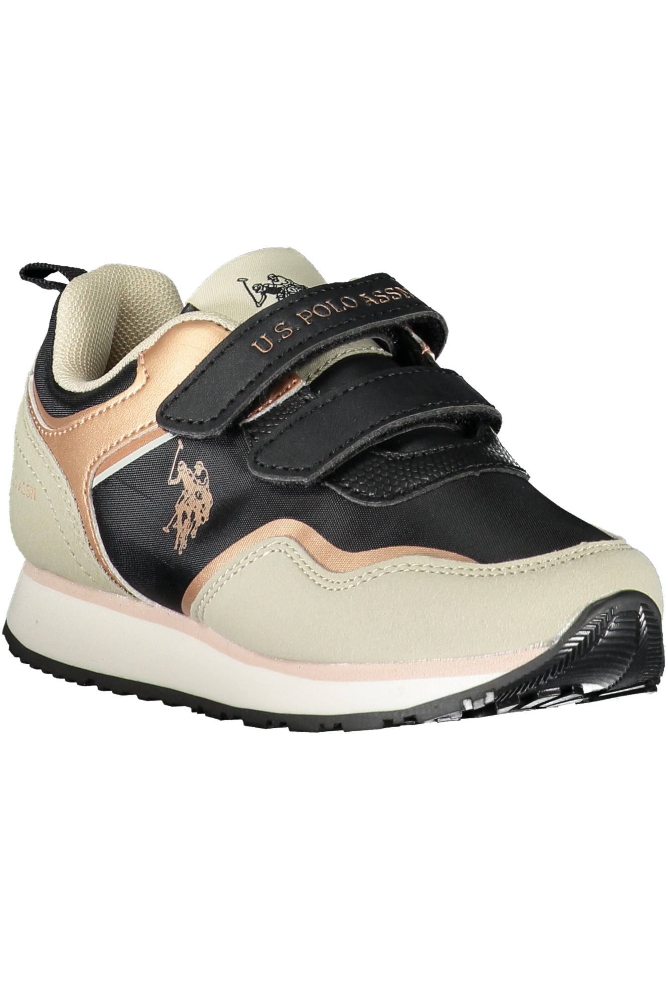 U.S. POLO BEST PRICE CALZATURA SPORTIVA BAMBINO NERO