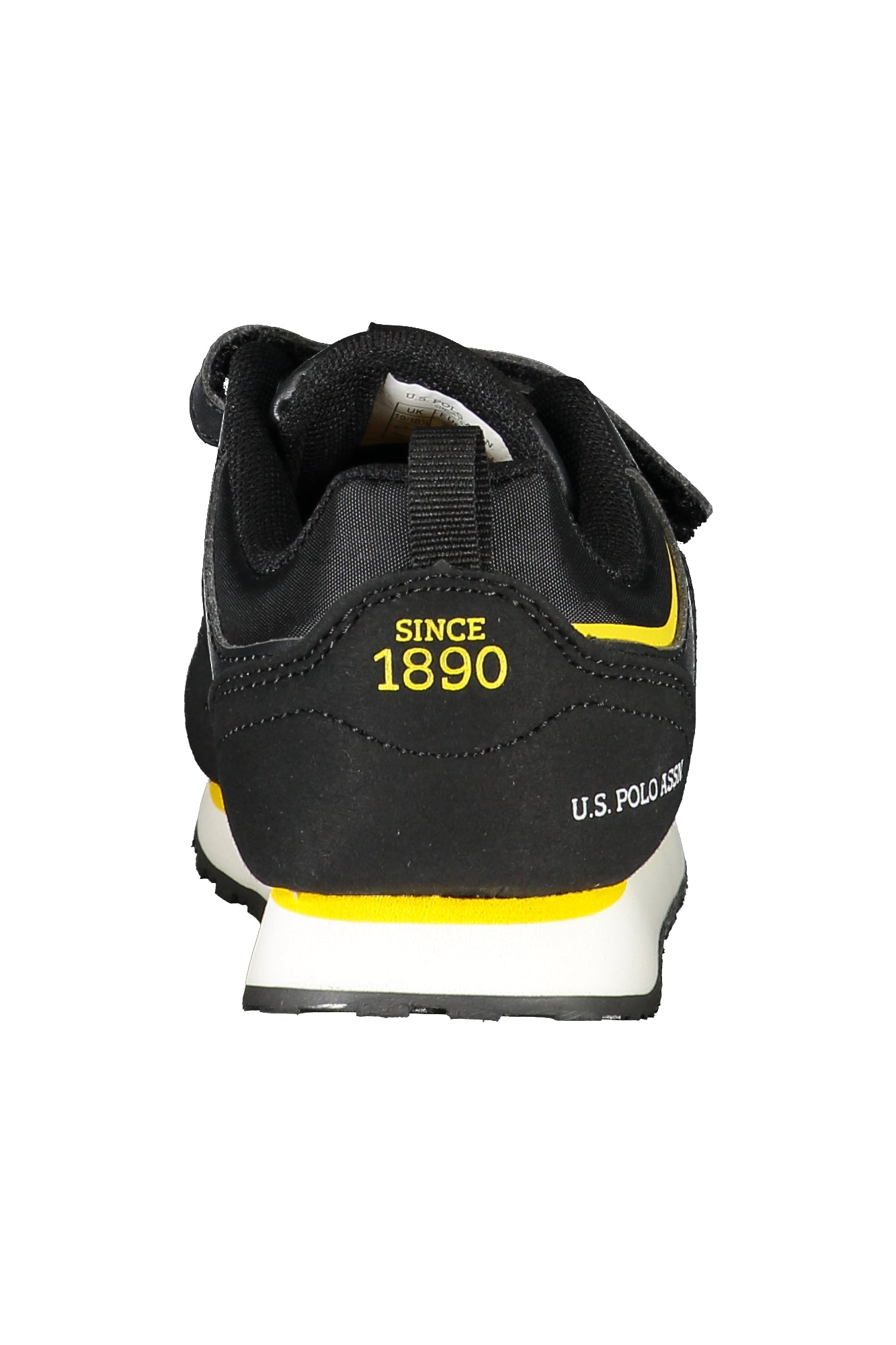 U.S. POLO BEST PRICE CALZATURA SPORTIVA BAMBINO NERO