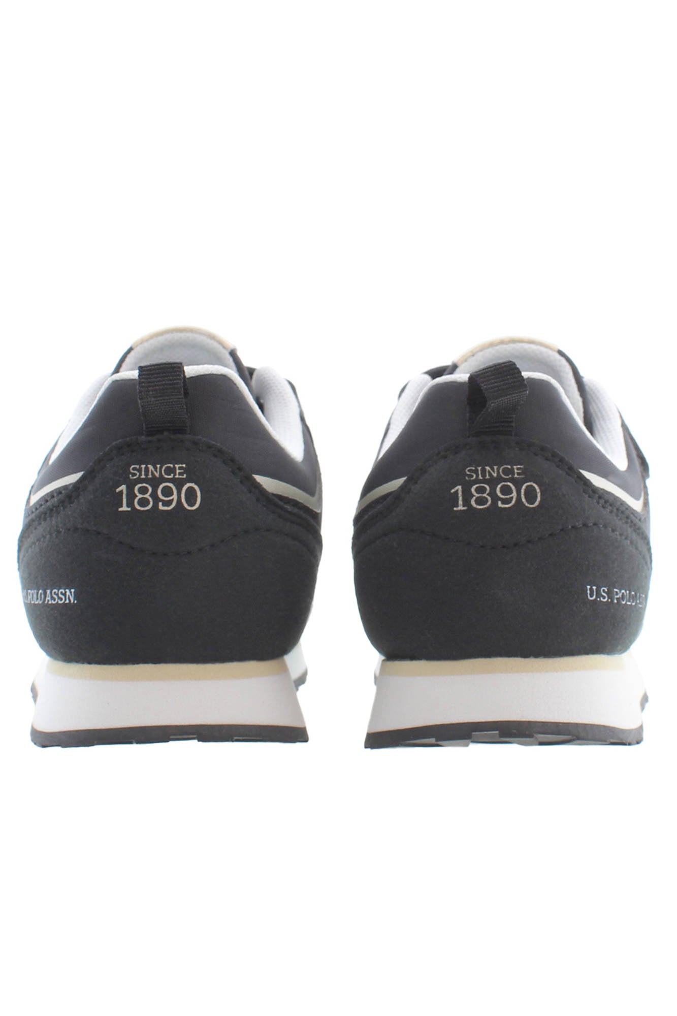 U.S. POLO BEST PRICE CALZATURA SPORTIVA BAMBINO NERO