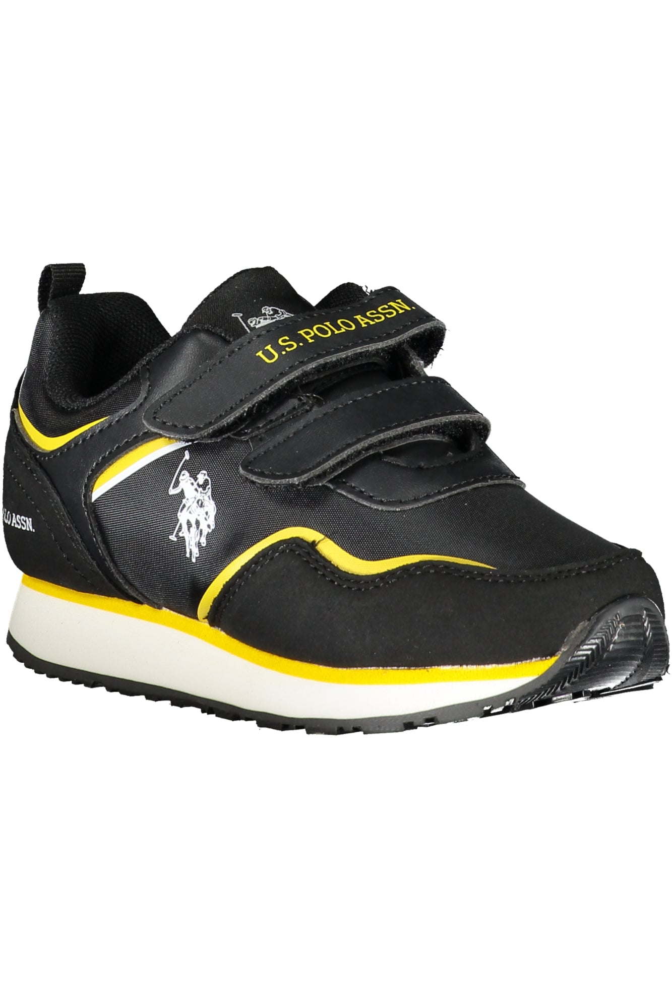 U.S. POLO BEST PRICE CALZATURA SPORTIVA BAMBINO NERO