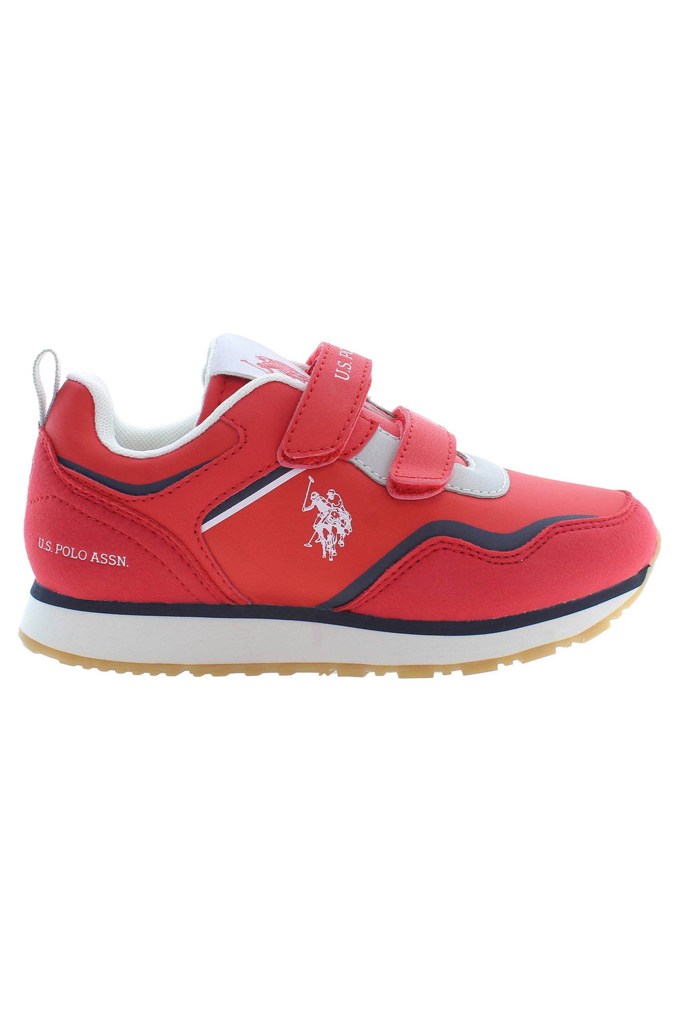 U.S. POLO BEST PRICE CALZATURA SPORTIVA BAMBINO ROSSO