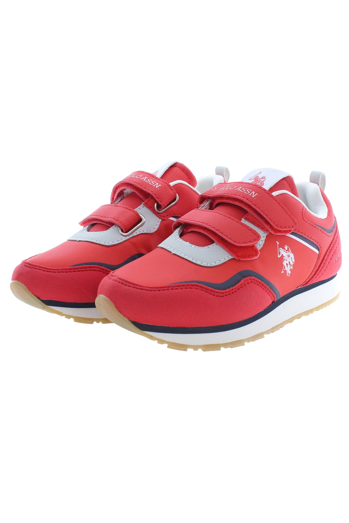 U.S. POLO BEST PRICE CALZATURA SPORTIVA BAMBINO ROSSO