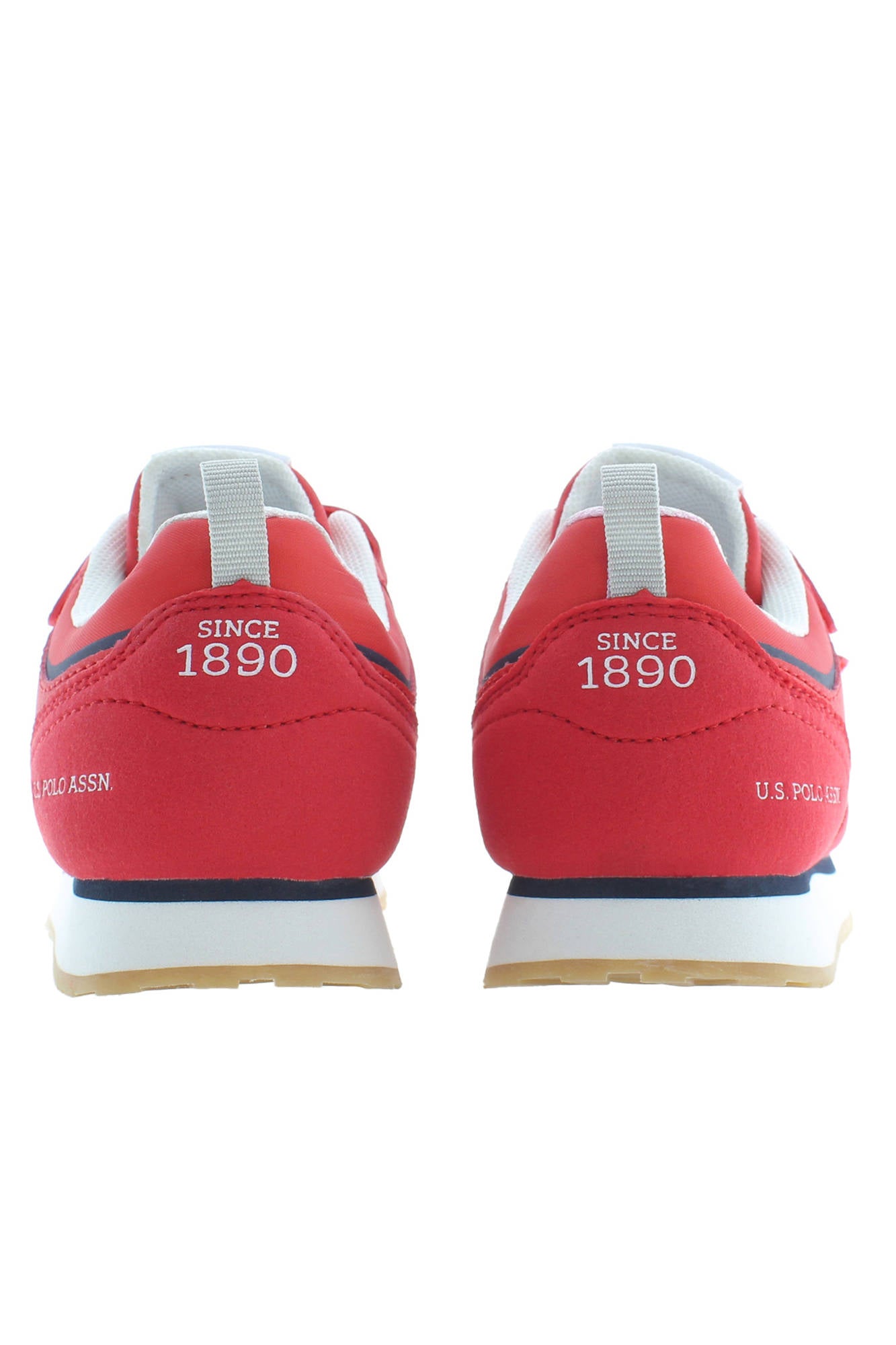 U.S. POLO BEST PRICE CALZATURA SPORTIVA BAMBINO ROSSO