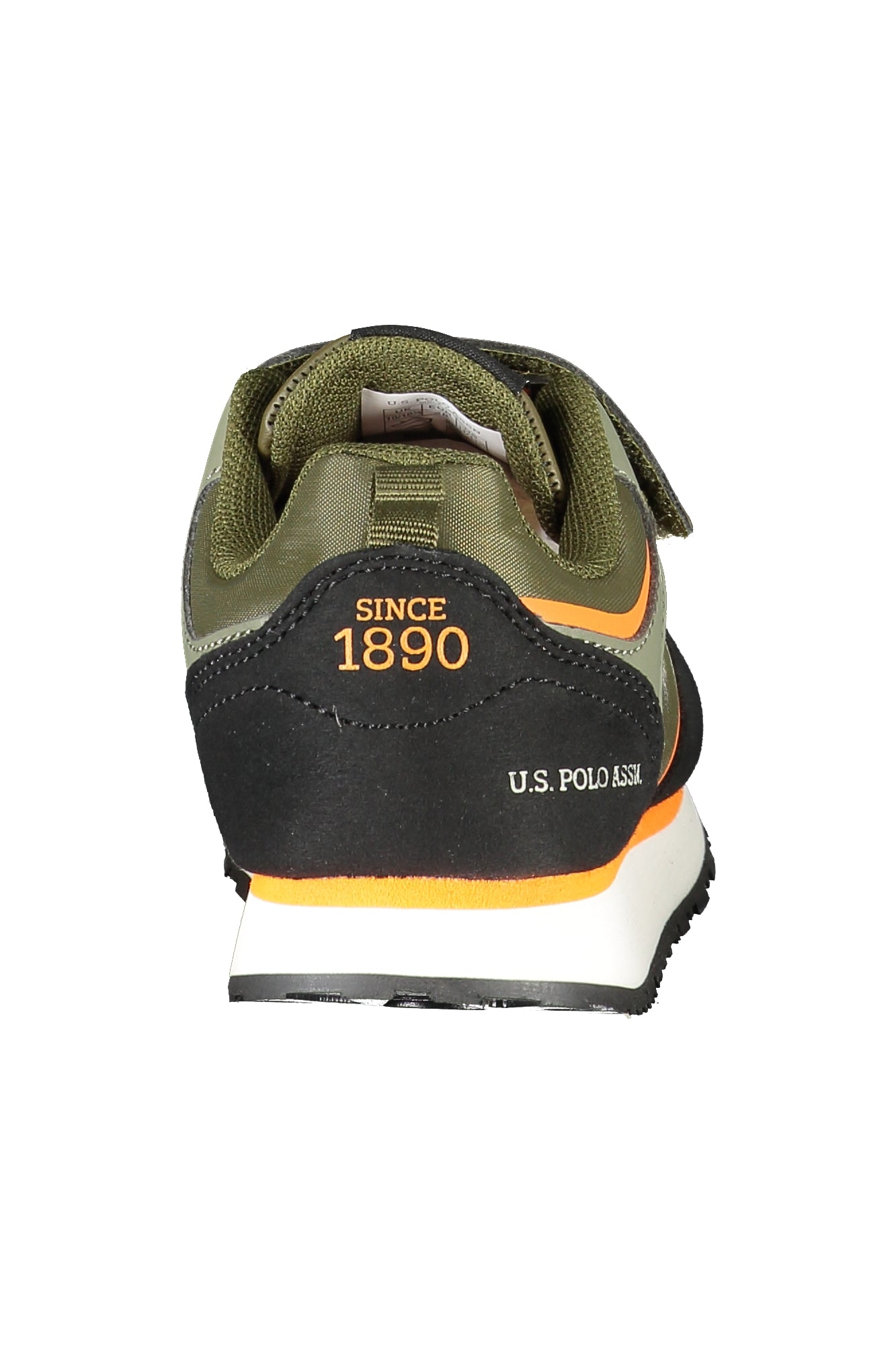 U.S. POLO BEST PRICE CALZATURA SPORTIVA BAMBINO VERDE