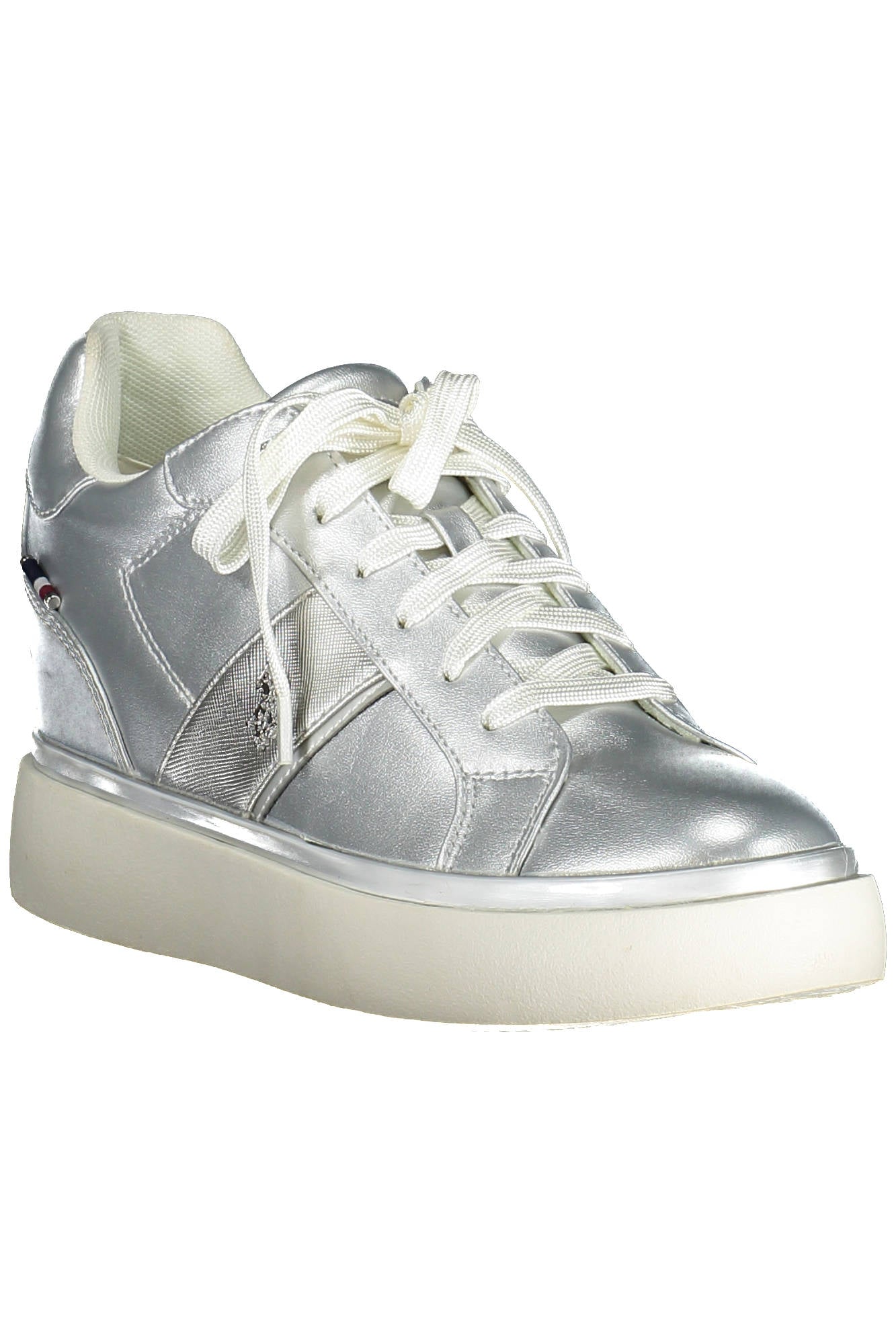 U.S. POLO BEST PRICE CALZATURA SPORTIVA DONNA ARGENTO