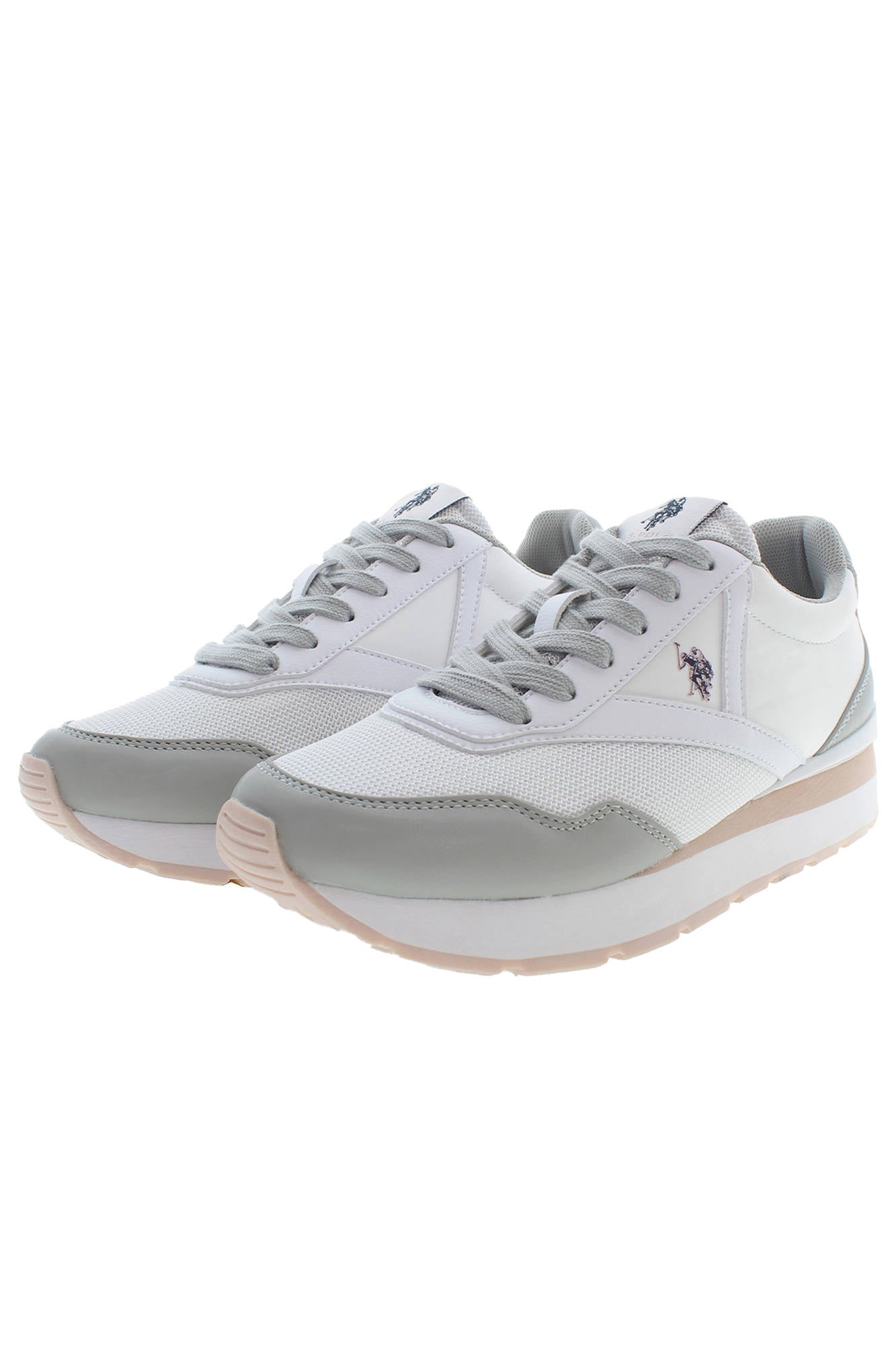 U.S. POLO BEST PRICE CALZATURA SPORTIVA DONNA BIANCO