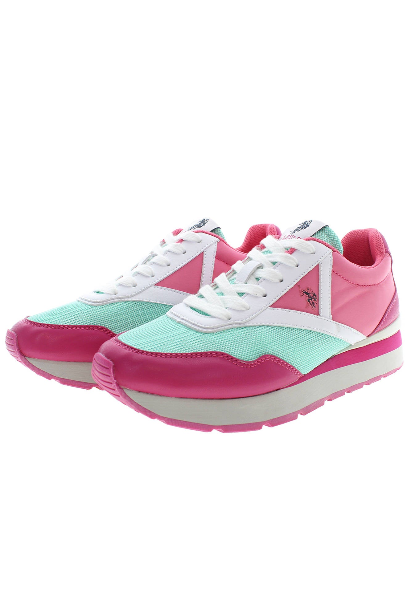 U.S. POLO BEST PRICE CALZATURA SPORTIVA DONNA ROSA