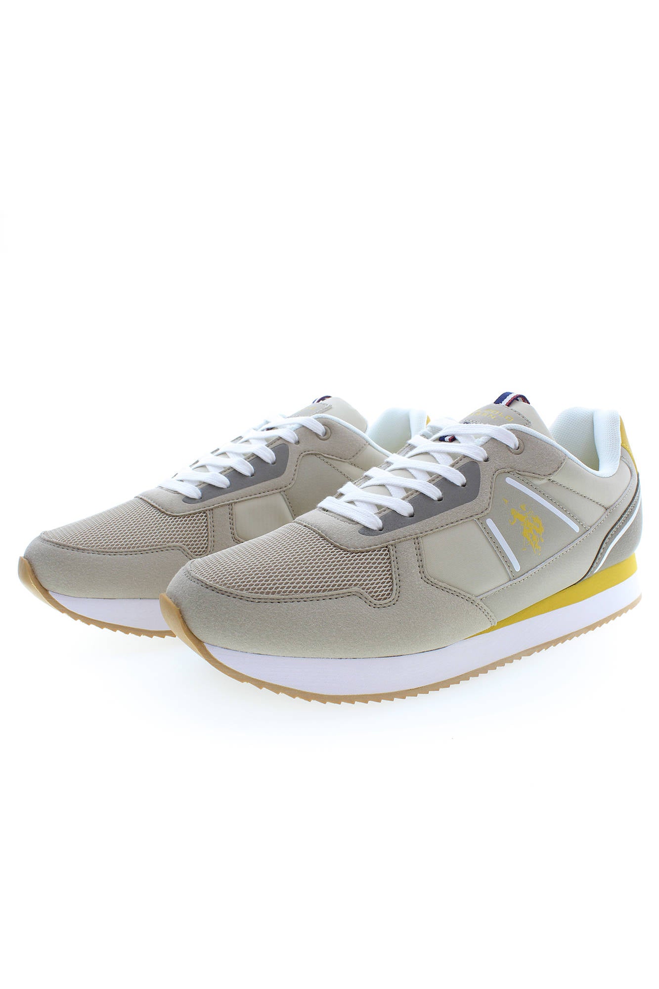 U.S. POLO BEST PRICE CALZATURA SPORTIVA UOMO BEIGE