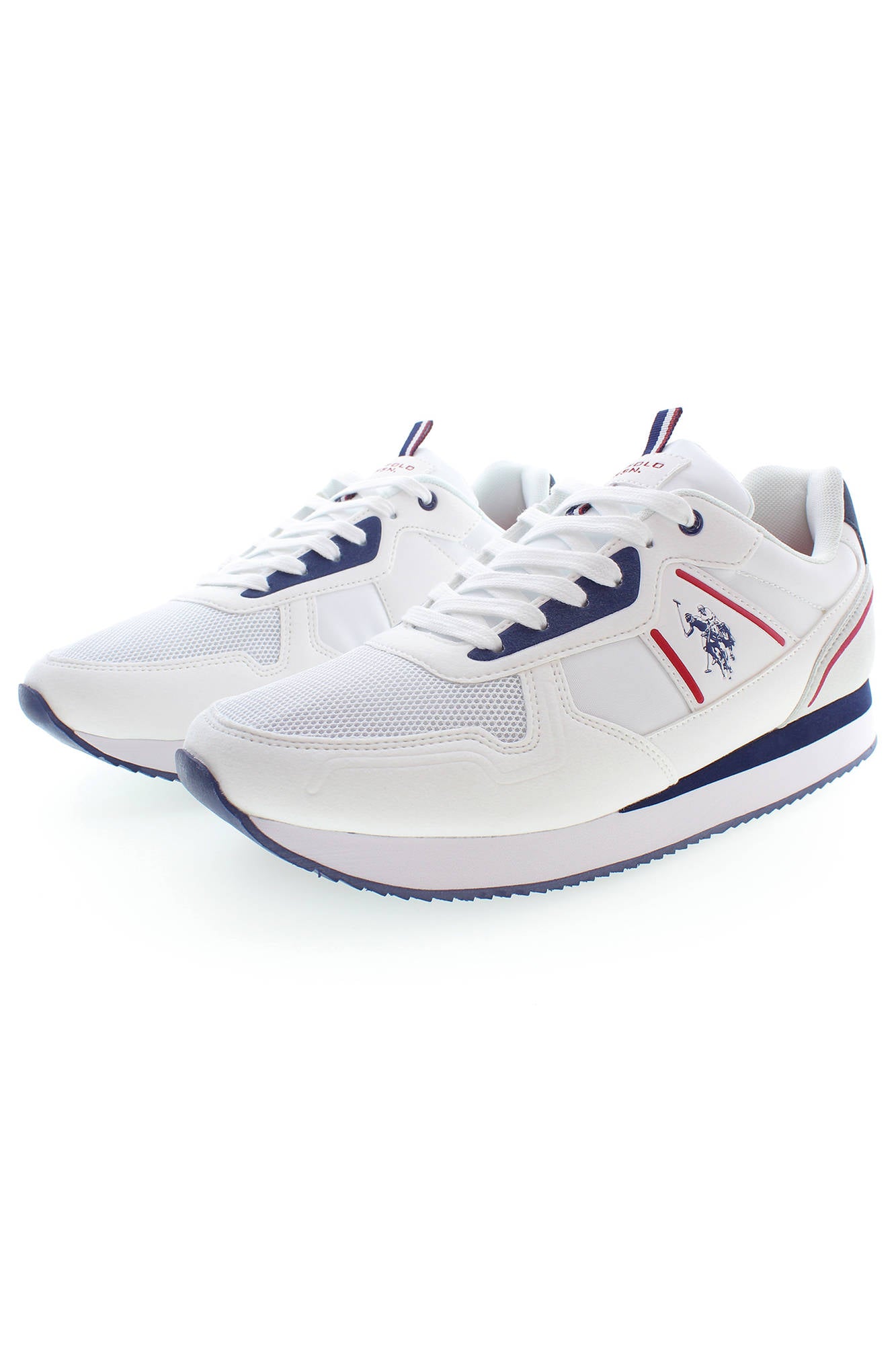 U.S. POLO BEST PRICE CALZATURA SPORTIVA UOMO BIANCO