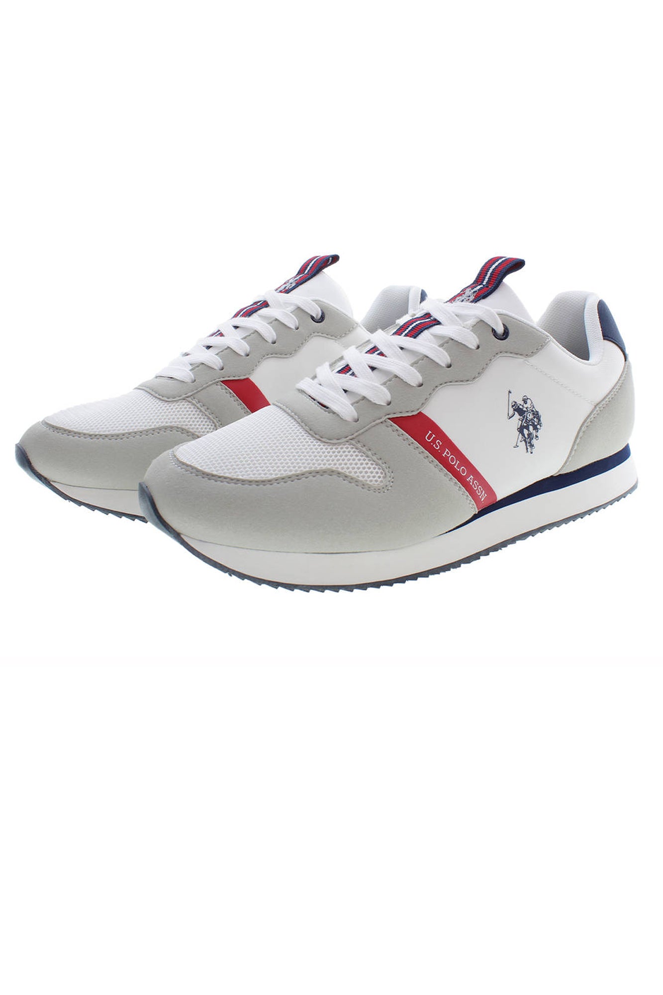 U.S. POLO BEST PRICE CALZATURA SPORTIVA UOMO BIANCO