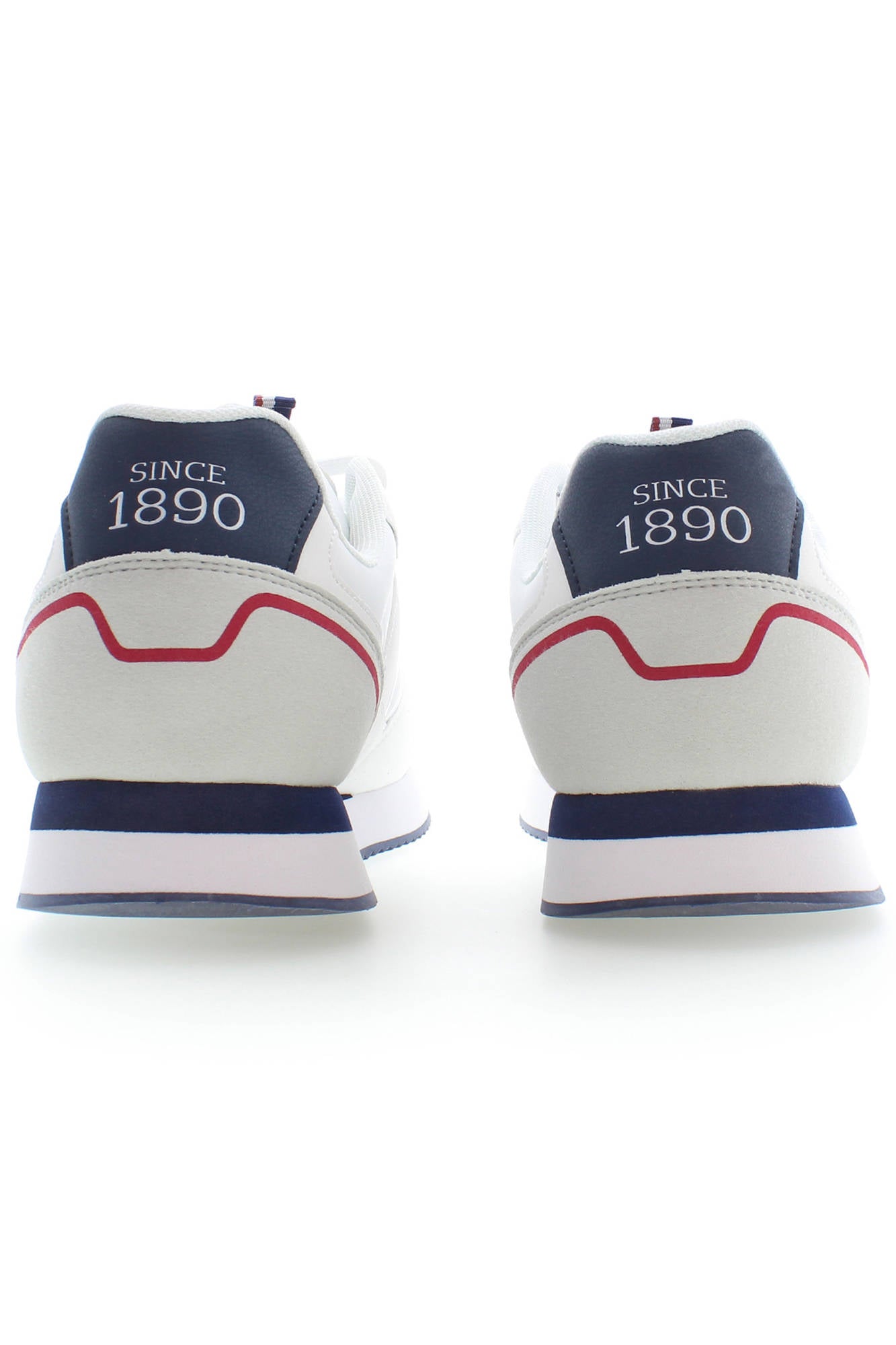 U.S. POLO BEST PRICE CALZATURA SPORTIVA UOMO BIANCO