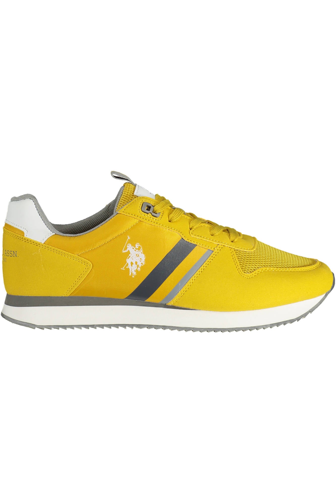 U.S. POLO BEST PRICE CALZATURA SPORTIVA UOMO GIALLO