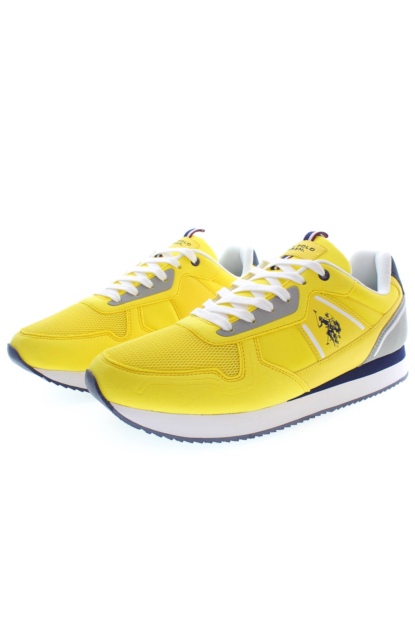 U.S. POLO BEST PRICE CALZATURA SPORTIVA UOMO GIALLO