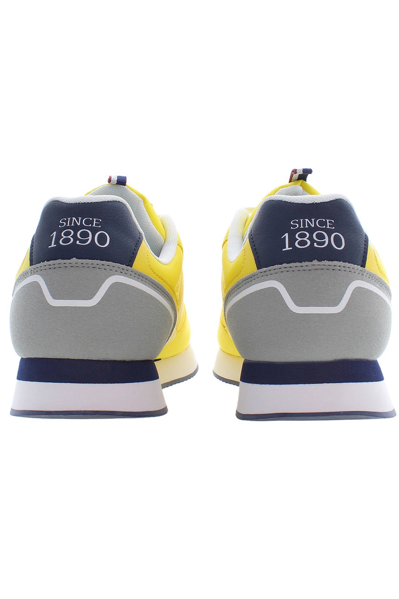 U.S. POLO BEST PRICE CALZATURA SPORTIVA UOMO GIALLO
