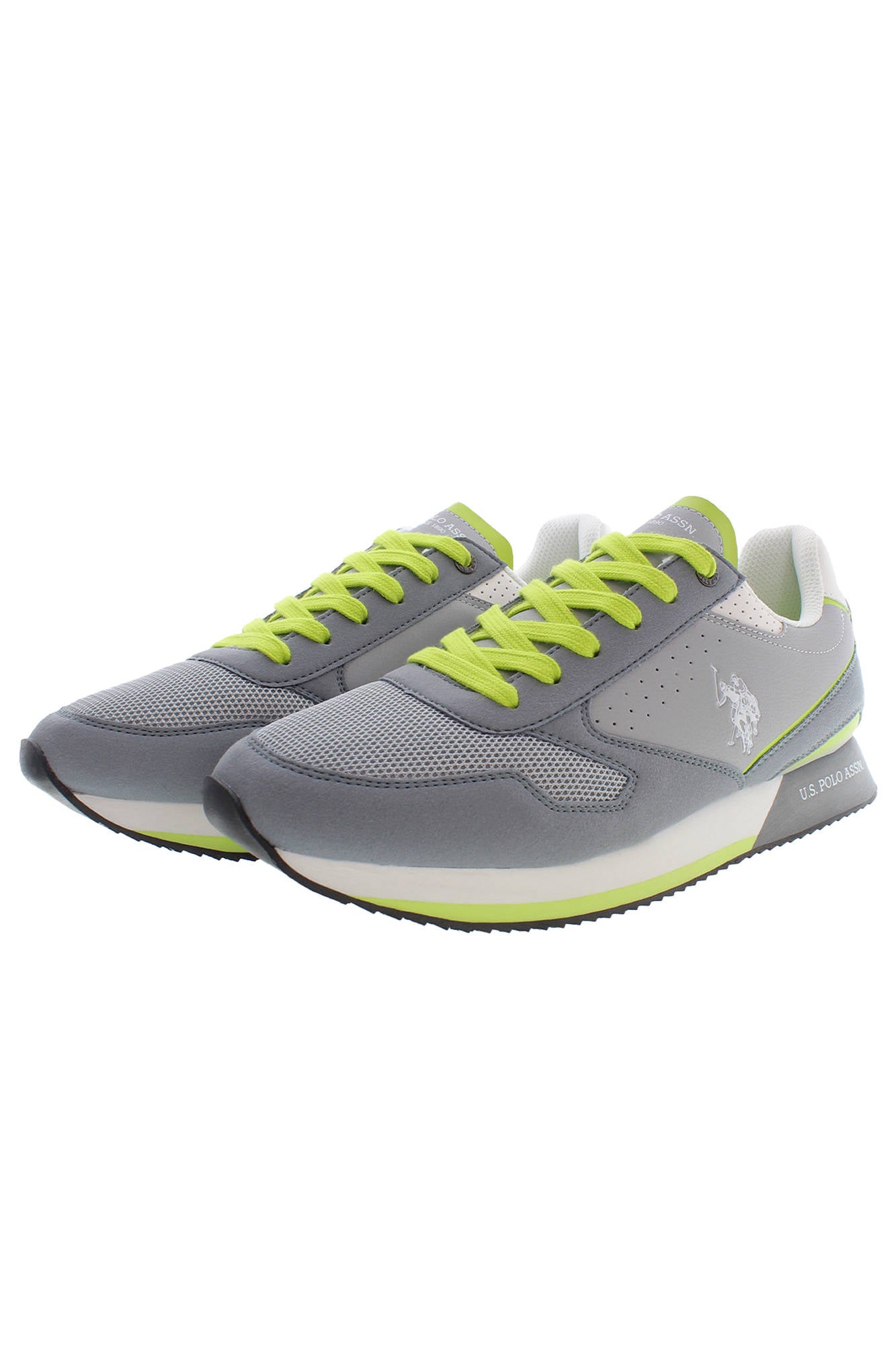 U.S. POLO BEST PRICE CALZATURA SPORTIVA UOMO GRIGIO