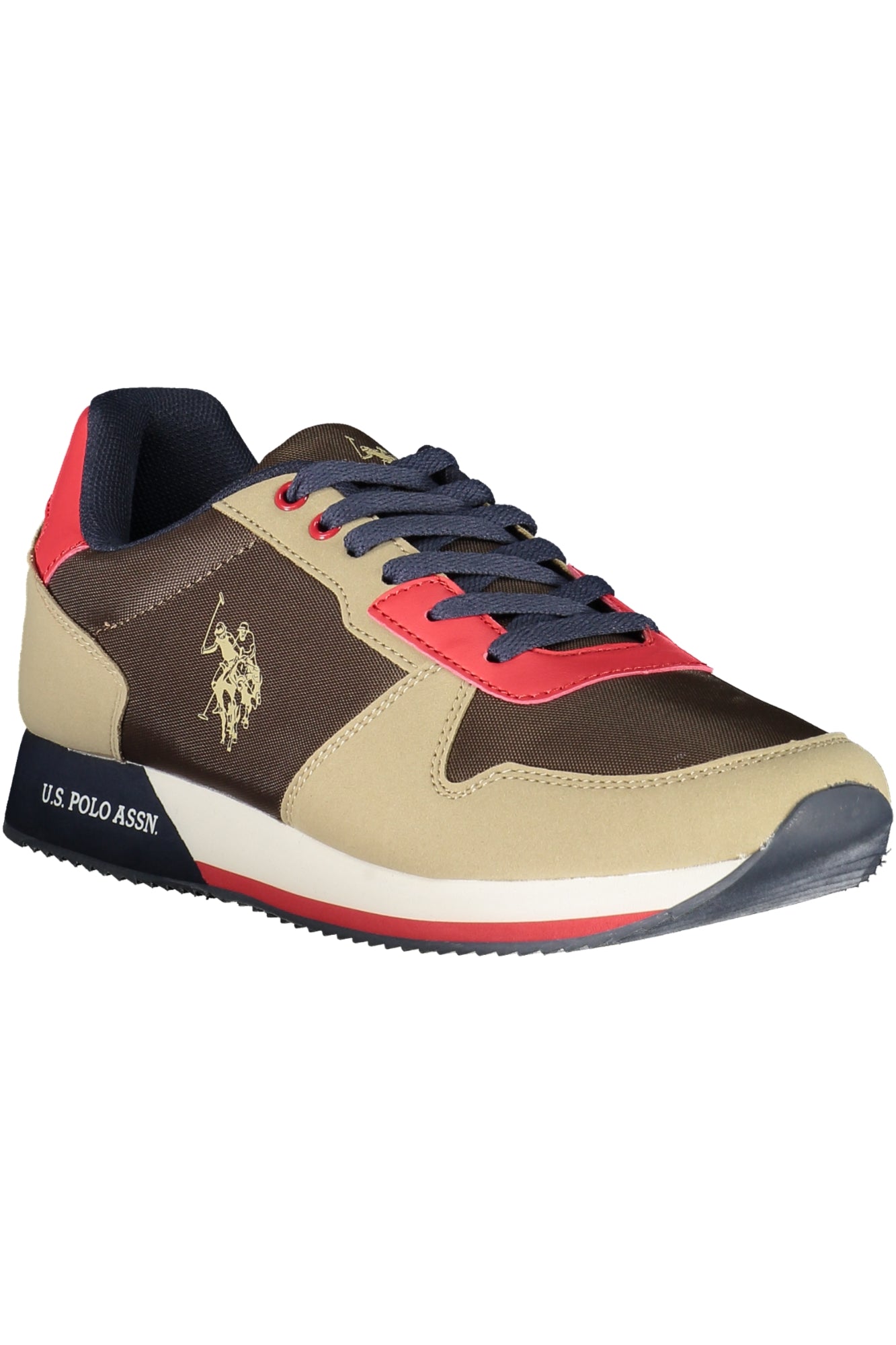 U.S. POLO BEST PRICE CALZATURA SPORTIVA UOMO MARRONE