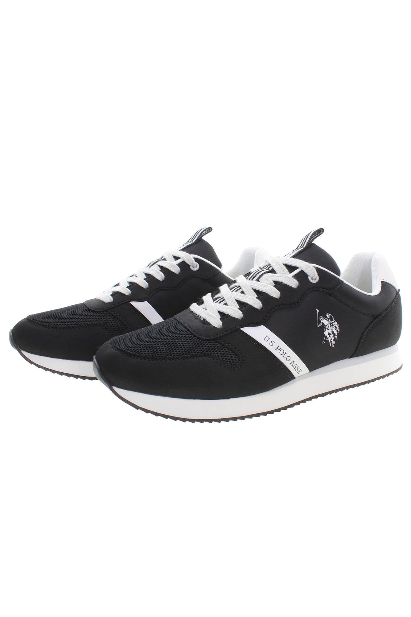 U.S. POLO BEST PRICE CALZATURA SPORTIVA UOMO NERO
