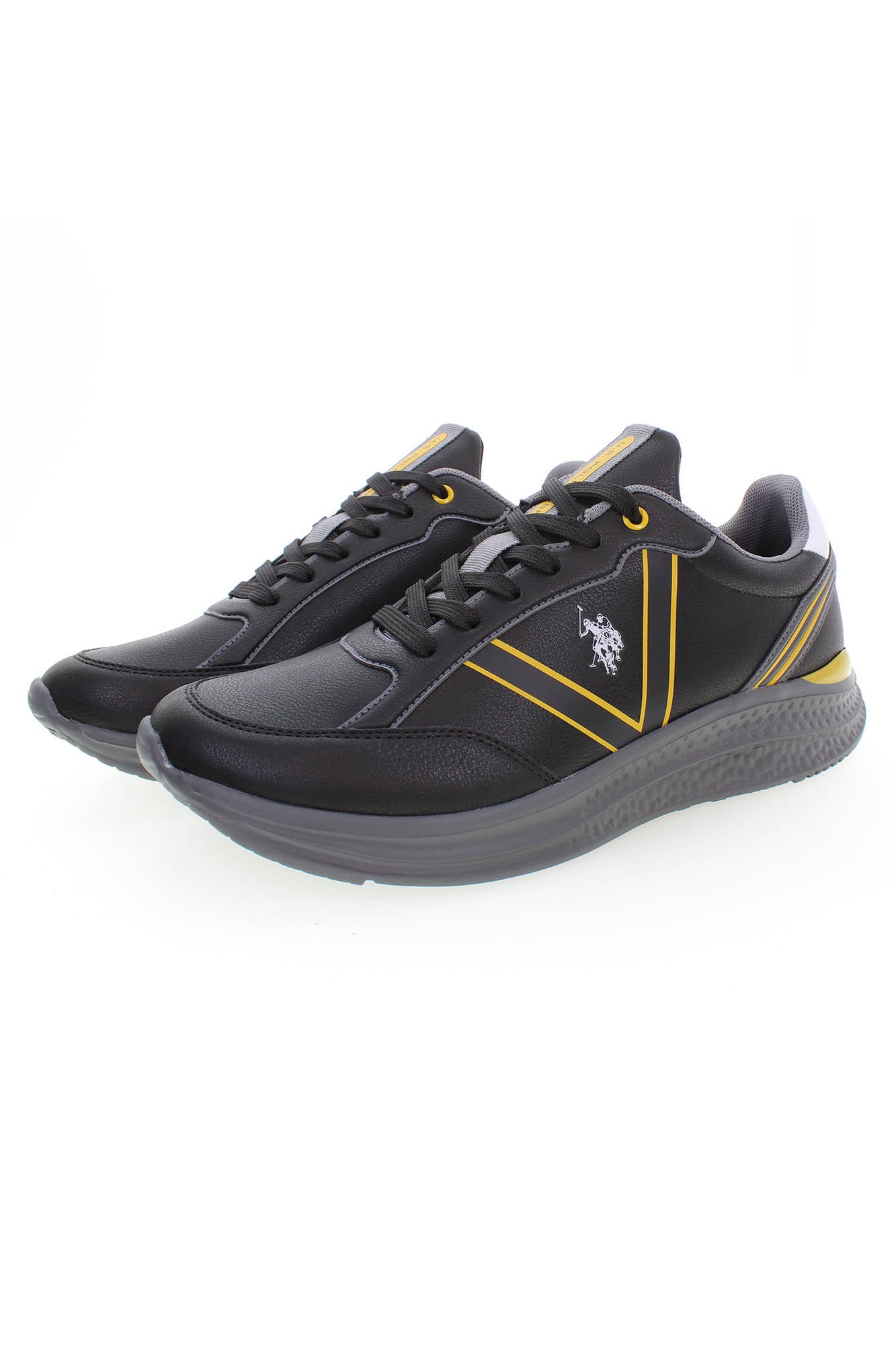 U.S. POLO BEST PRICE CALZATURA SPORTIVA UOMO NERO