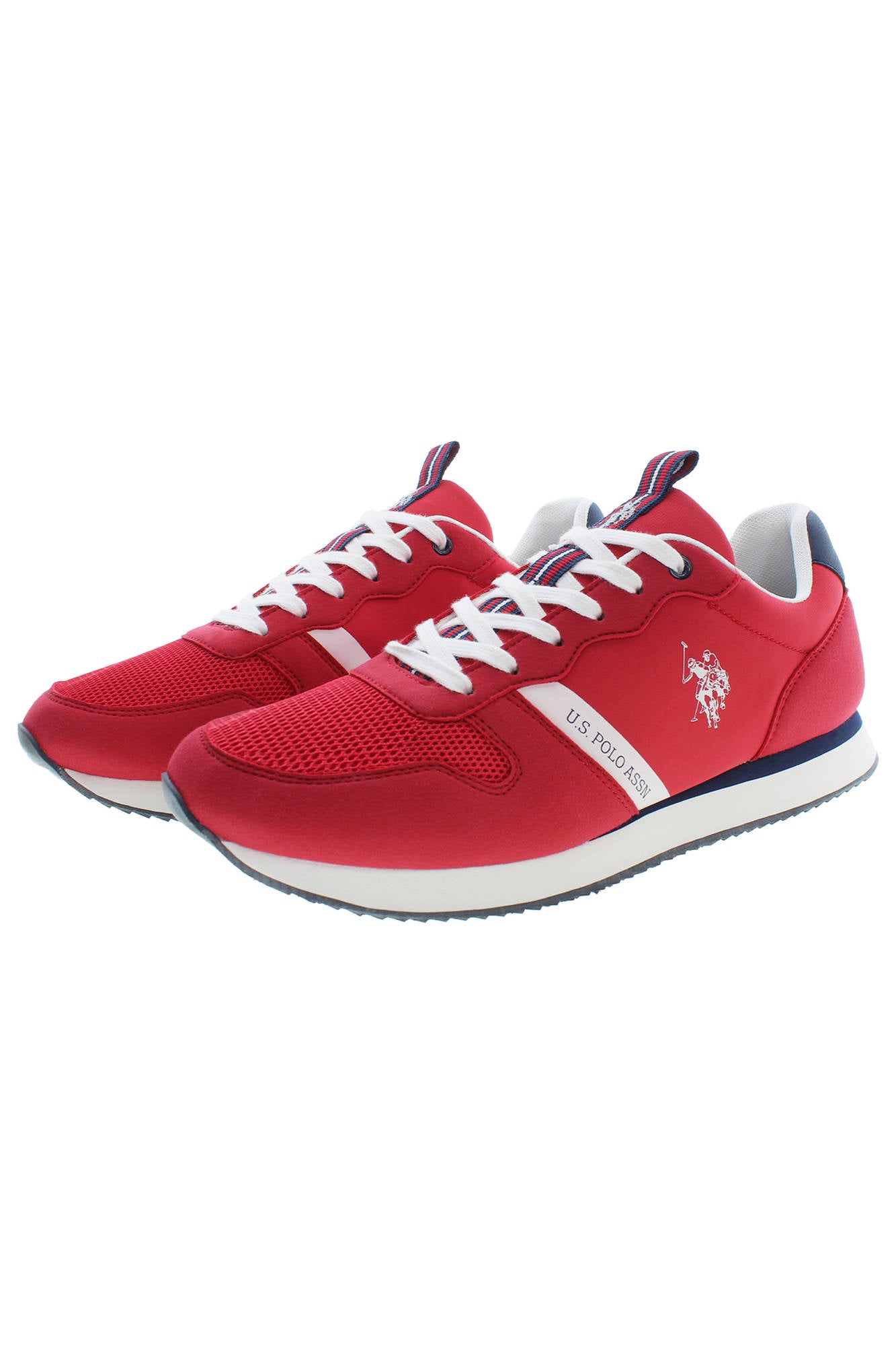 U.S. POLO BEST PRICE CALZATURA SPORTIVA UOMO ROSSO