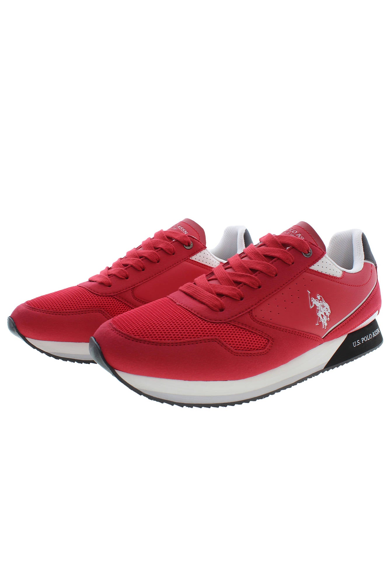 U.S. POLO BEST PRICE CALZATURA SPORTIVA UOMO ROSSO