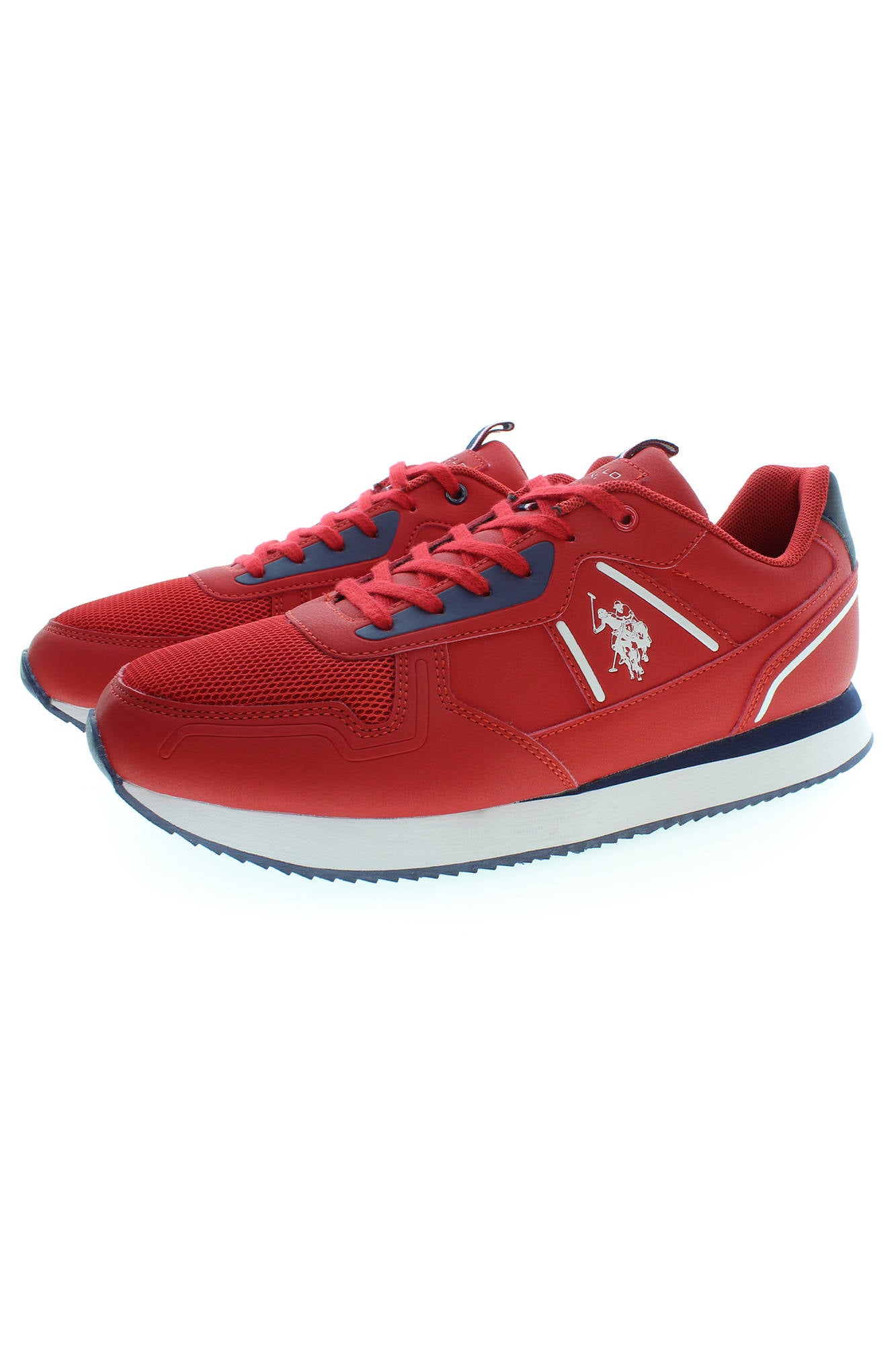 U.S. POLO BEST PRICE CALZATURA SPORTIVA UOMO ROSSO