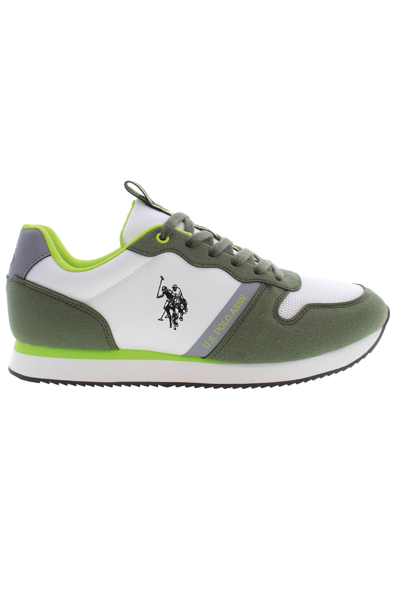 U.S. POLO BEST PRICE CALZATURA SPORTIVA UOMO VERDE