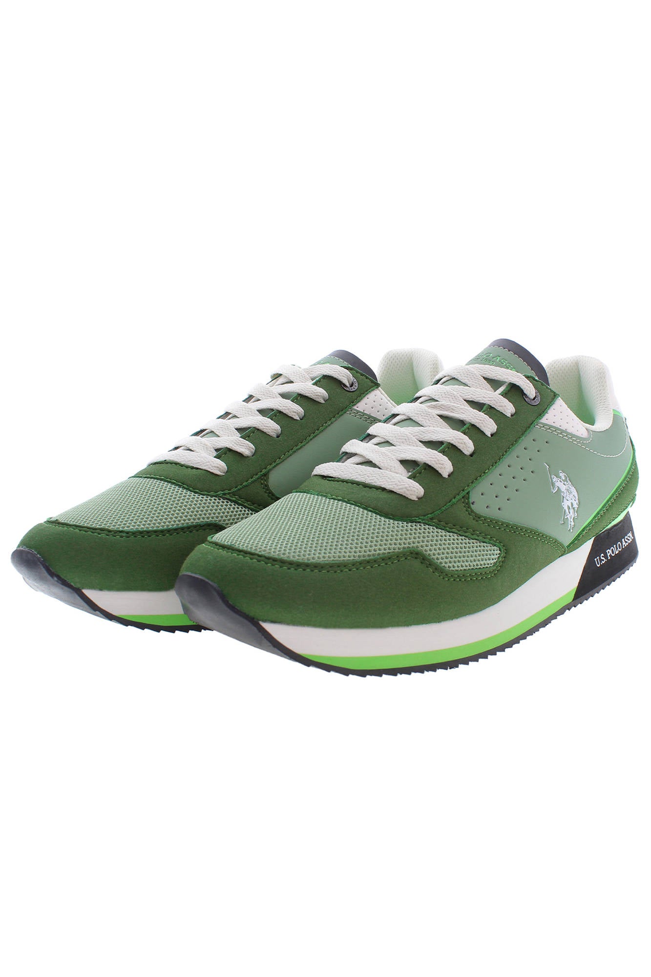 U.S. POLO BEST PRICE CALZATURA SPORTIVA UOMO VERDE