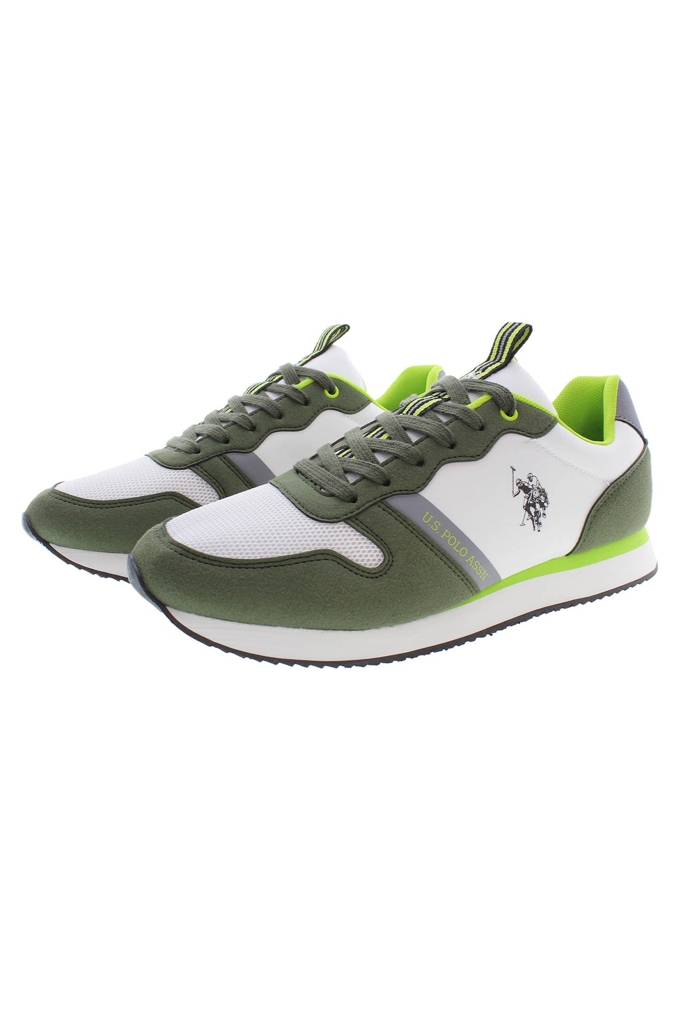 U.S. POLO BEST PRICE CALZATURA SPORTIVA UOMO VERDE