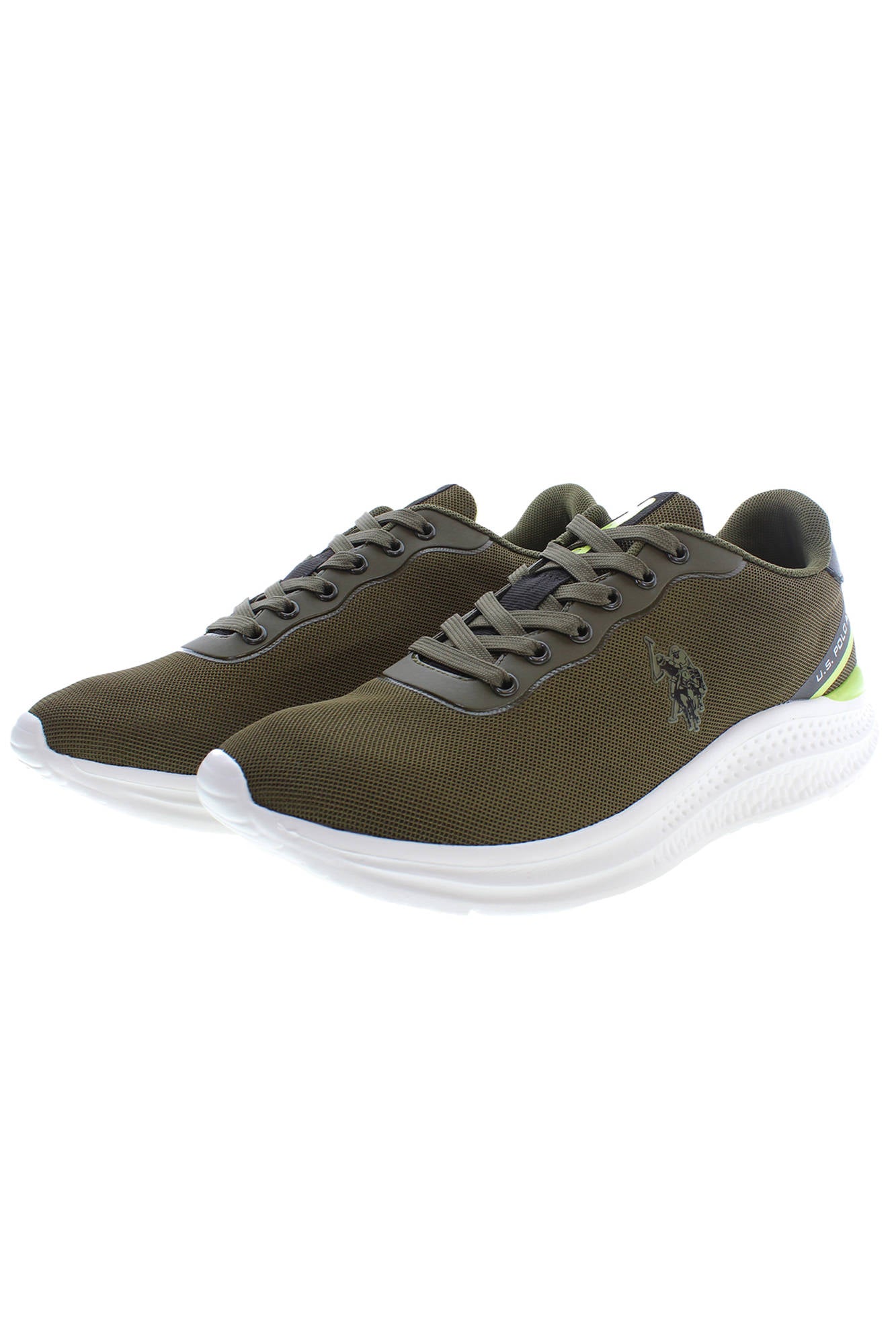 U.S. POLO BEST PRICE CALZATURA SPORTIVA UOMO VERDE